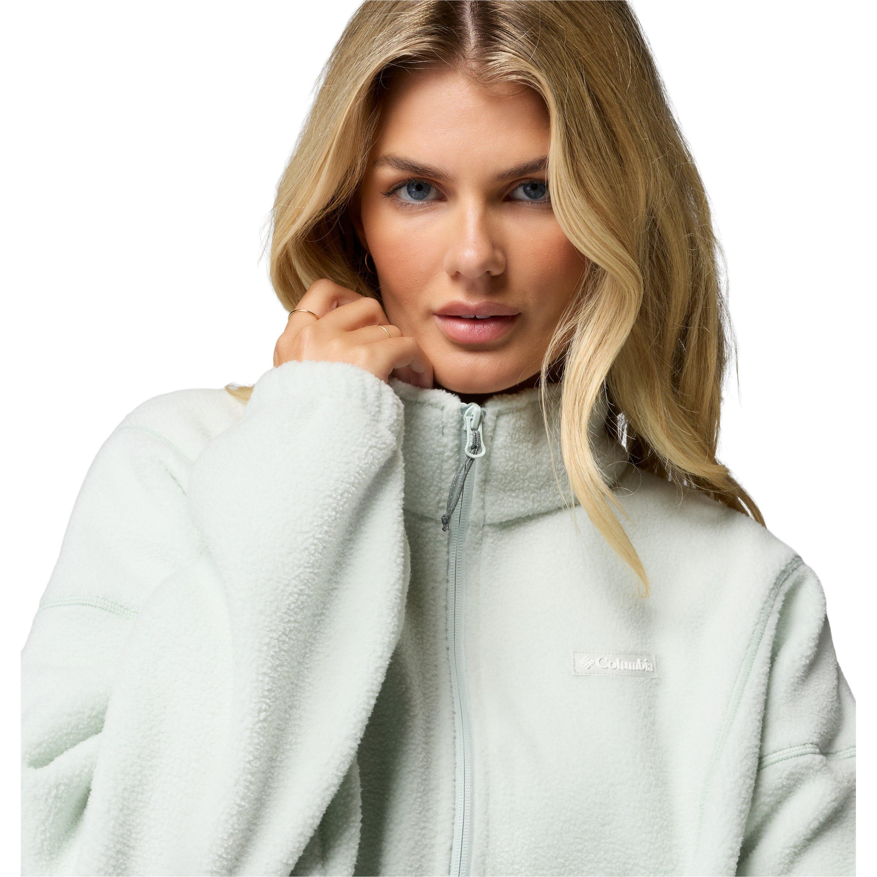 Tea Light - Columbia - Women's Timber 1/2 Zip Fleece - 4