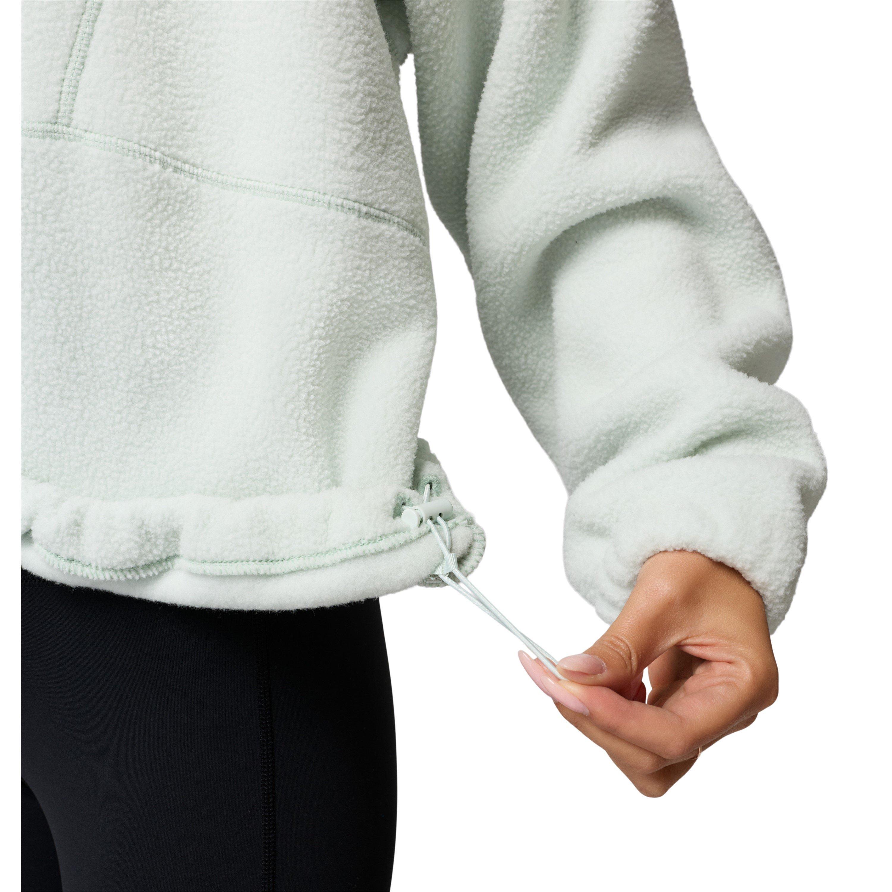 Tea Light - Columbia - Women's Timber 1/2 Zip Fleece - 5
