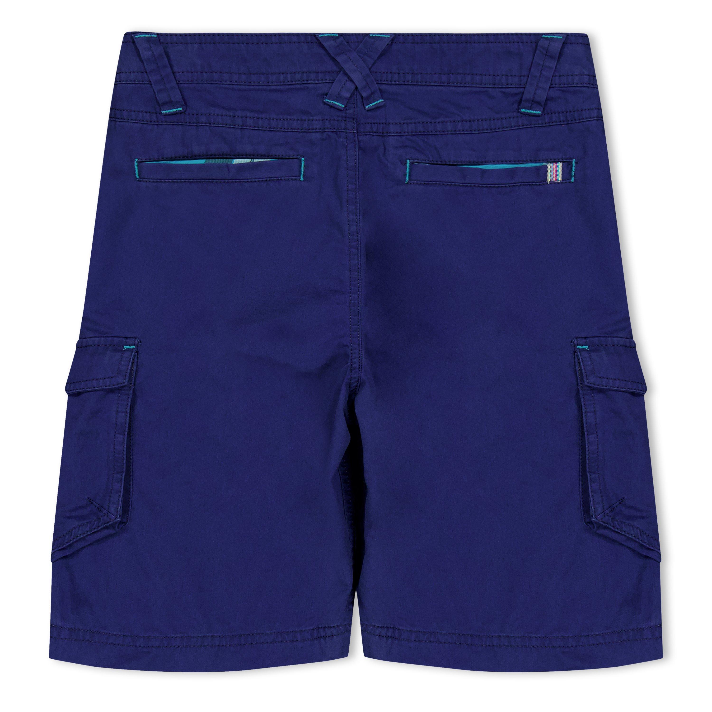 Blue - Puma - (8) Beach Walkshorts Juniors - 2