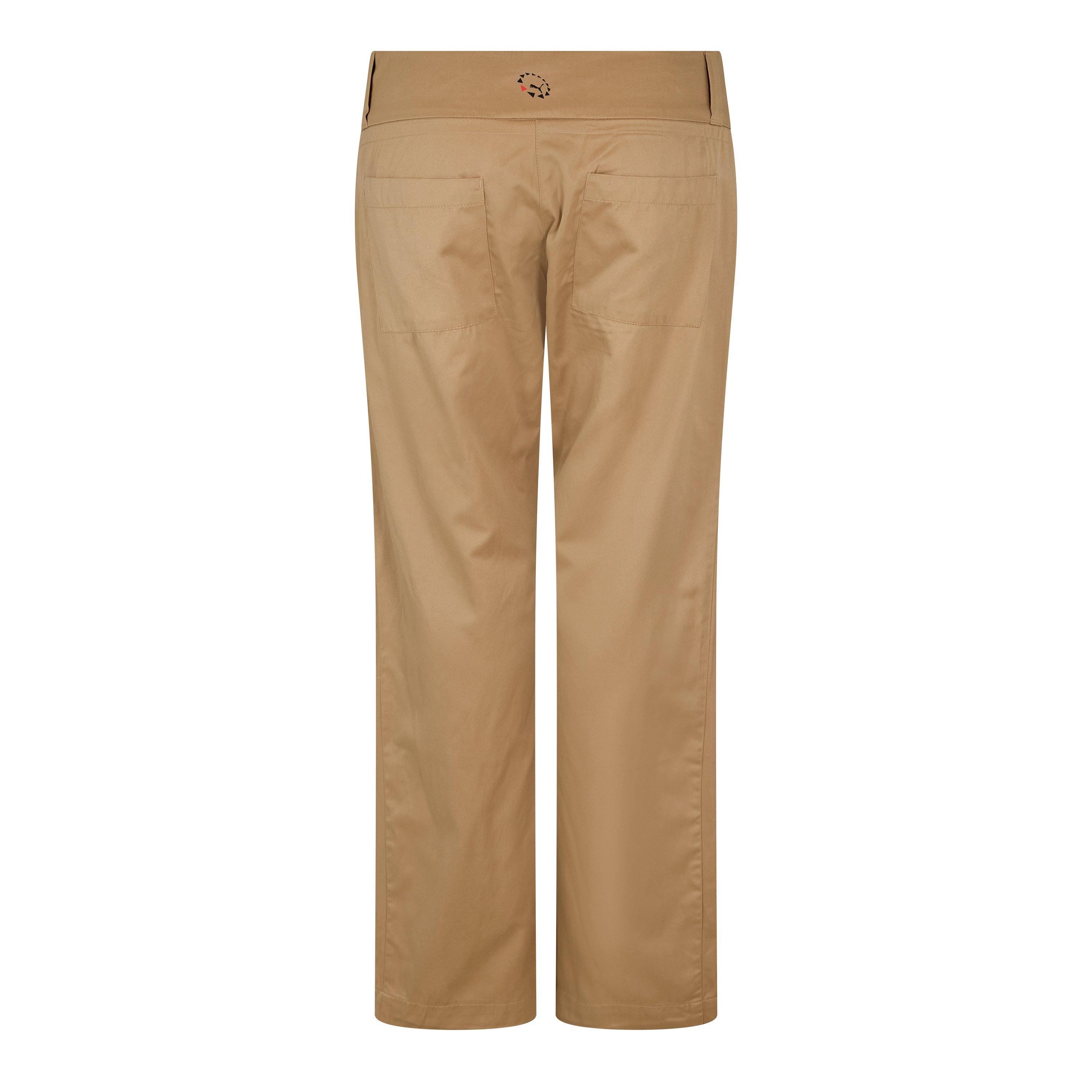 Beige - Puma - Port Pants Womens - 2