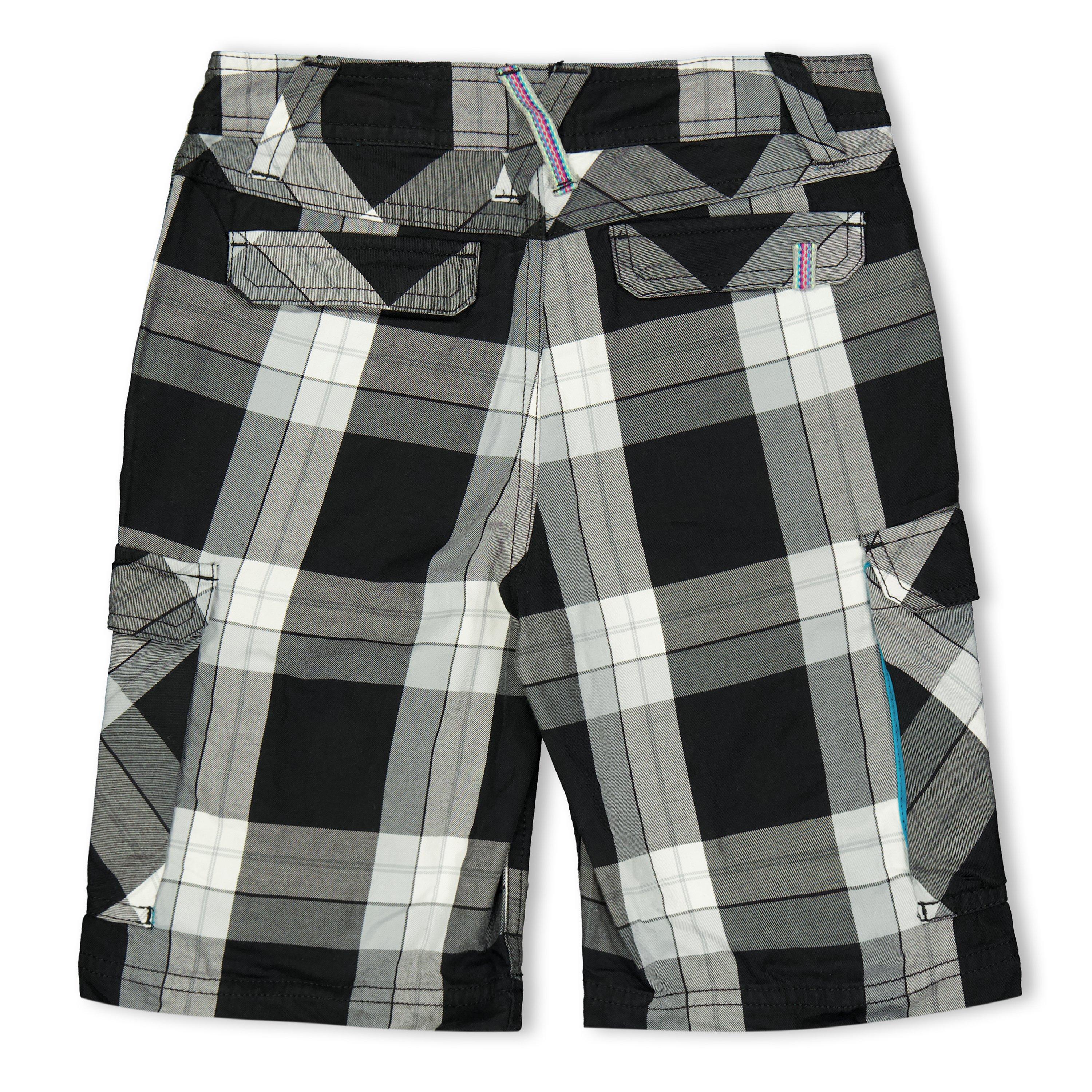 Multi - Puma - (8) Beach Check Walkshorts Juniors - 2
