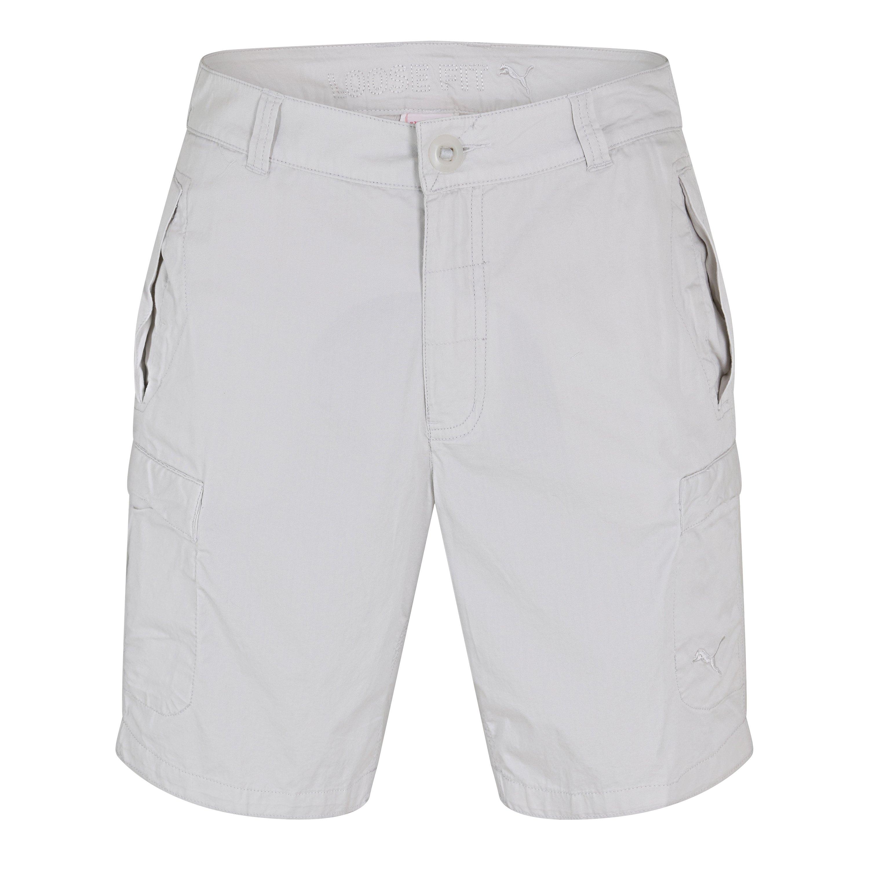 White - Puma - Para Shorts Mens - 1