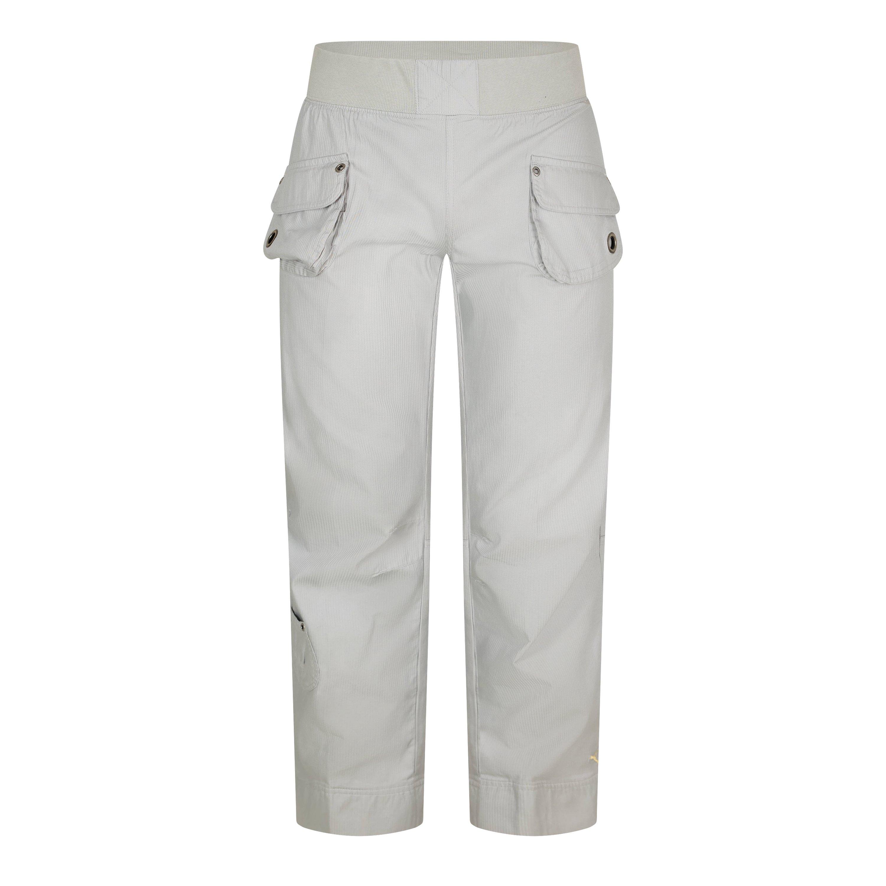 Grau - Puma - Fl Wvn Pull On Pant Mens - 1