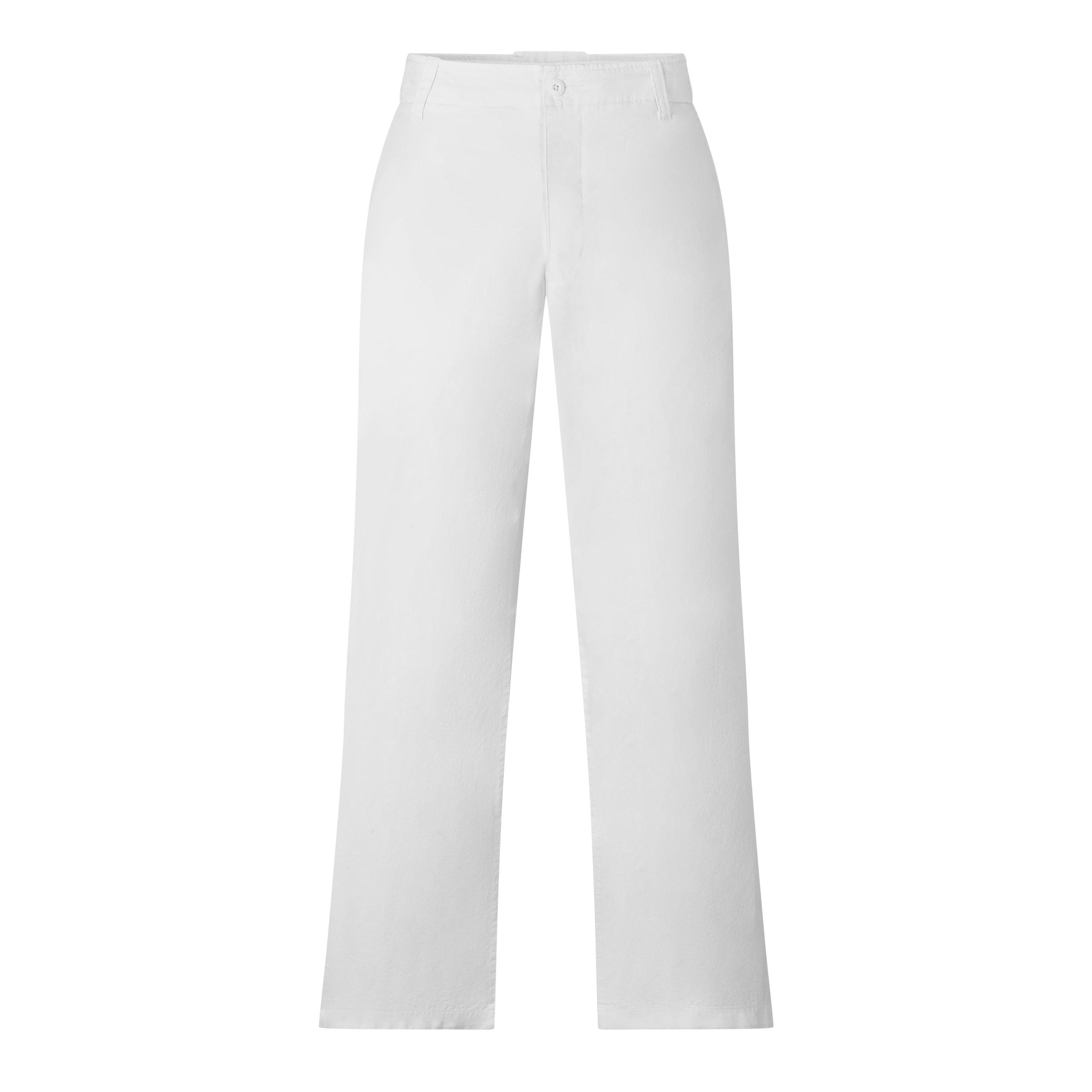 White - Puma - Yacht 32 Leg Pant Mens - 1