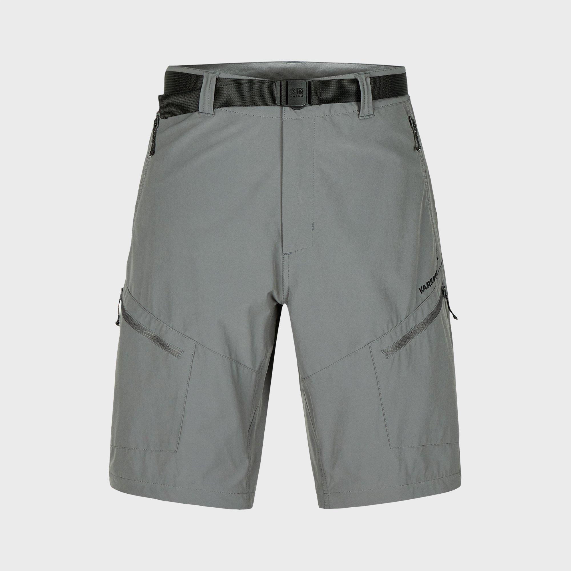 Carbon vegetal - Karrimor - Panther Zip-Off Trouser Mens - 4