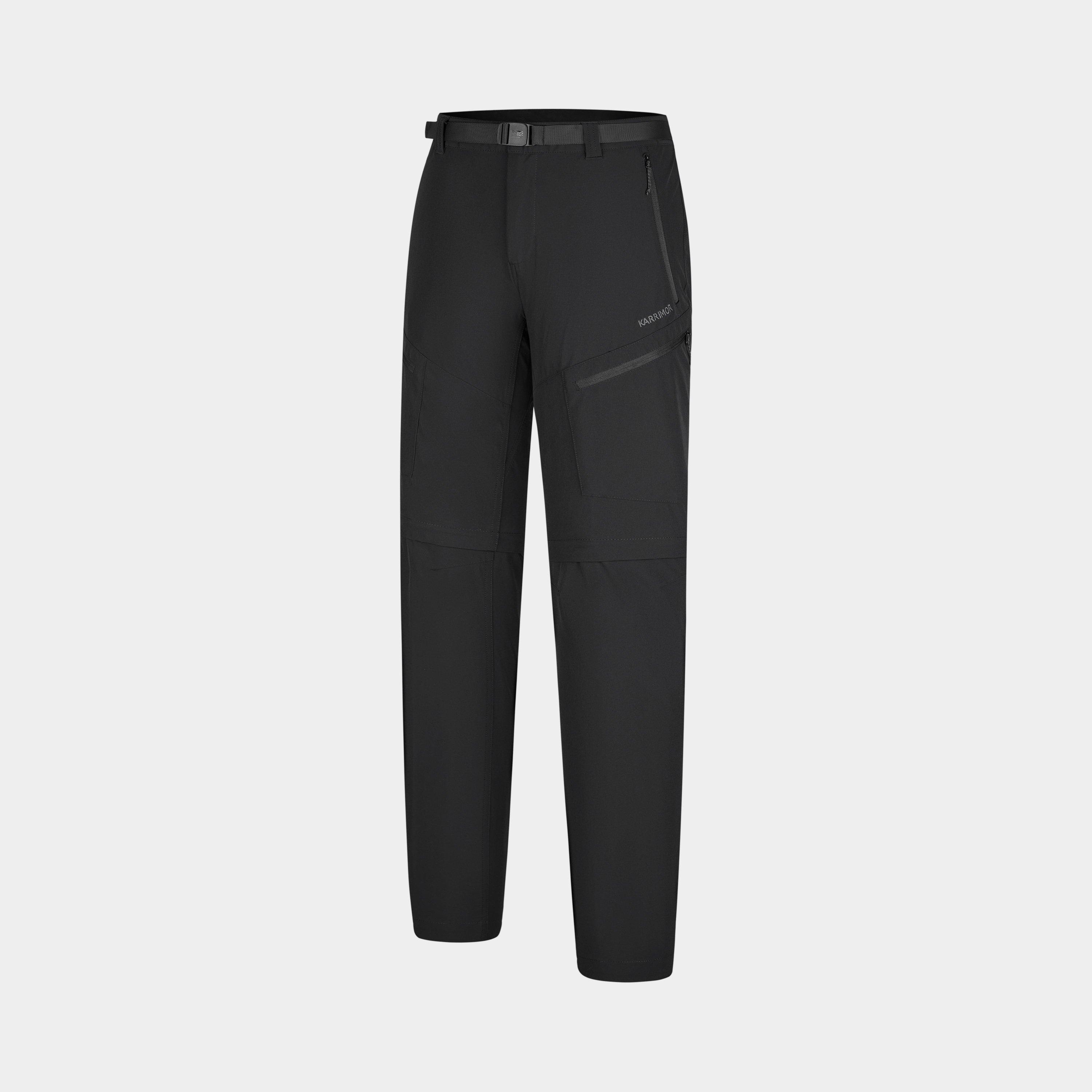 Schwarz - Karrimor - Panther Zip-Off Trouser Mens - 4