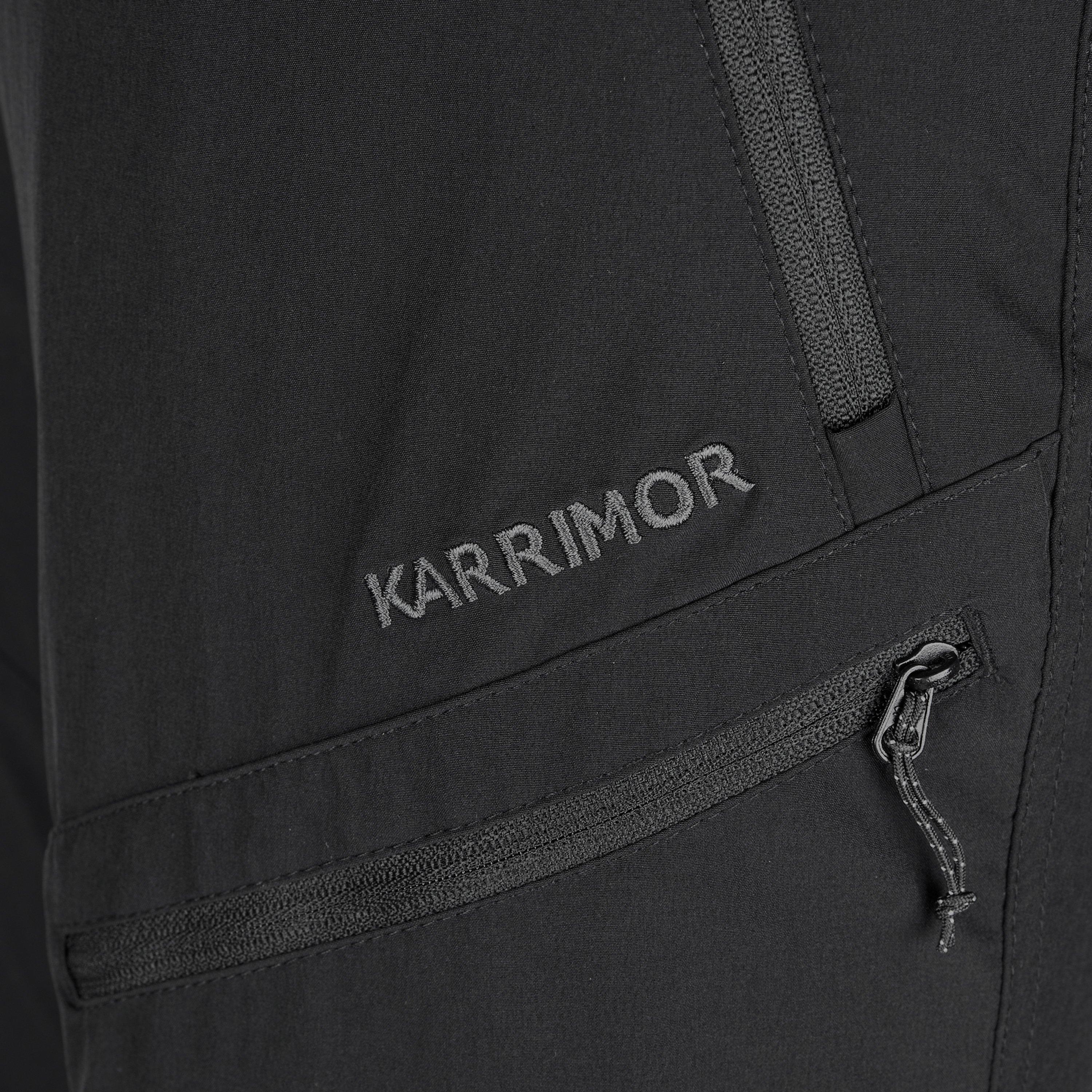 Schwarz - Karrimor - Panther Zip-Off Trouser Mens - 7