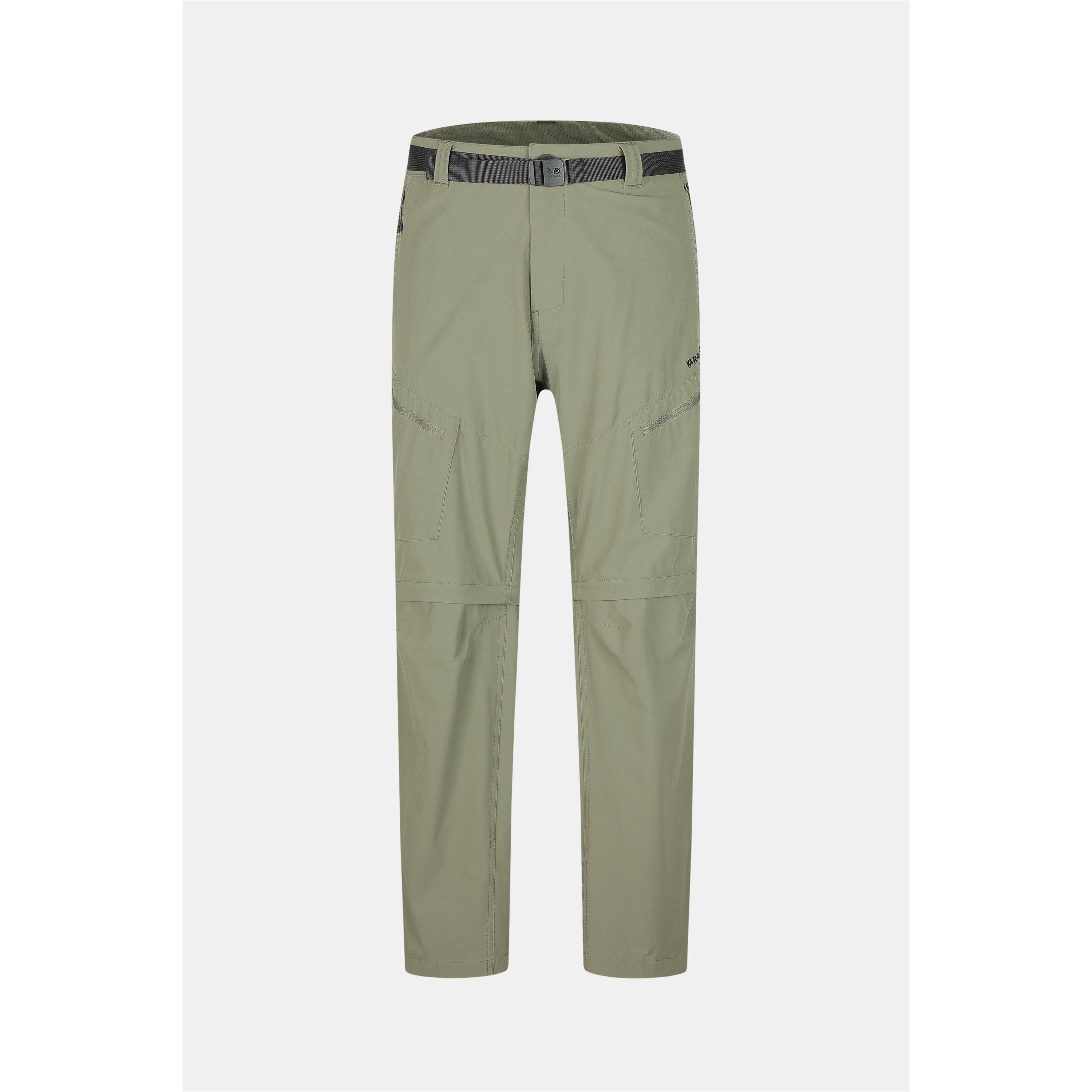 Karrimor Men's Panther Zip-Off Trouser - Dusty Olive - L