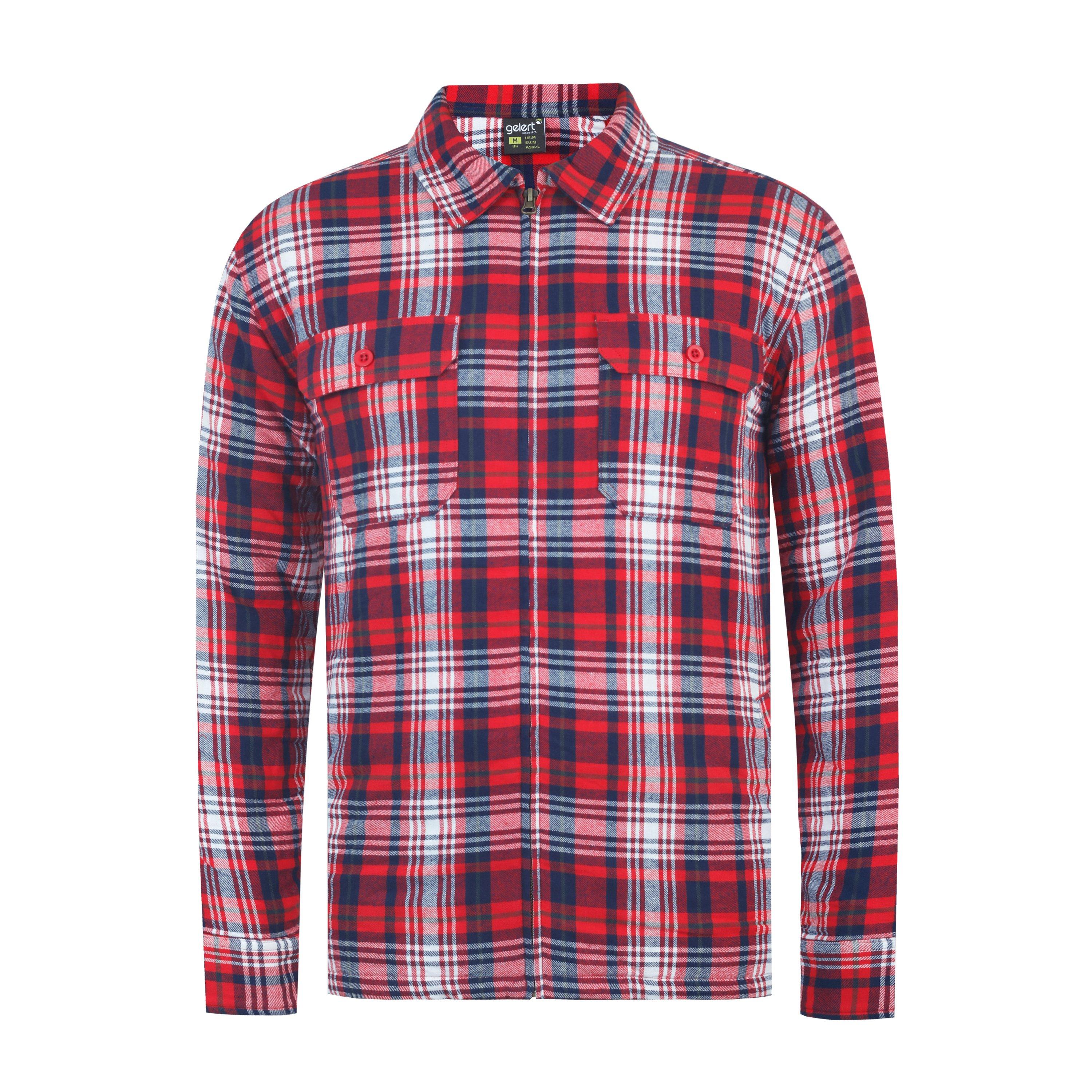 Long Sleeve Flannel Shirt Mens