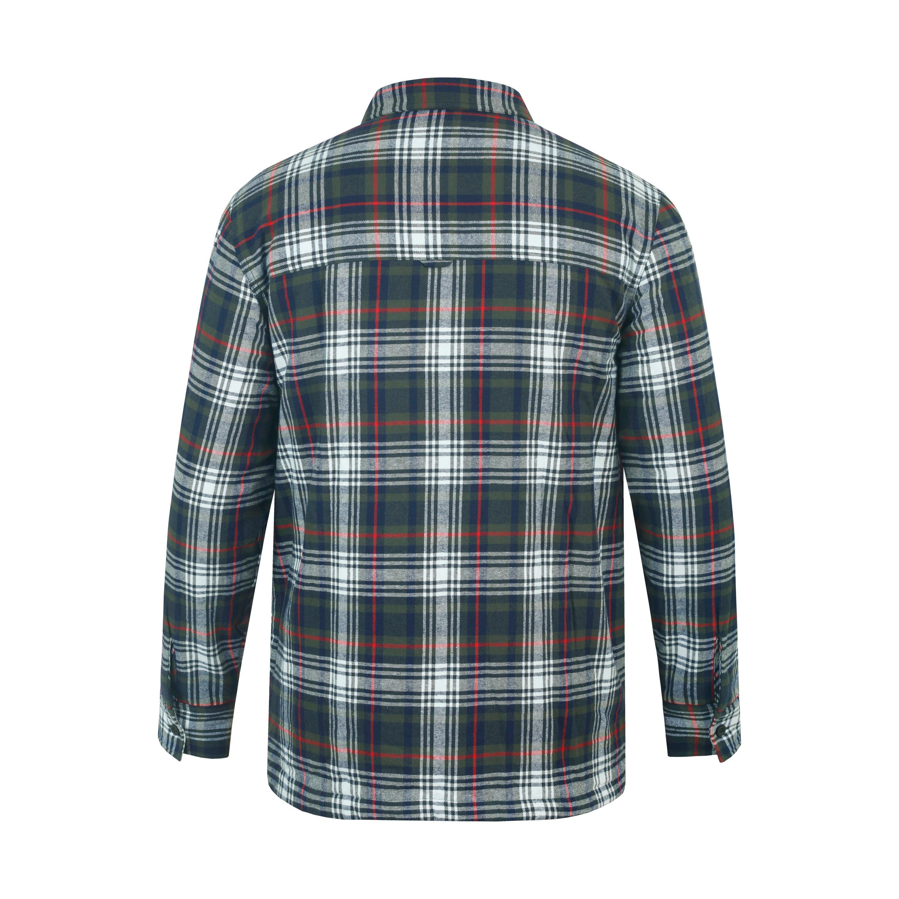 Green - Gelert - Long Sleeve Flannel Shirt Mens - 2
