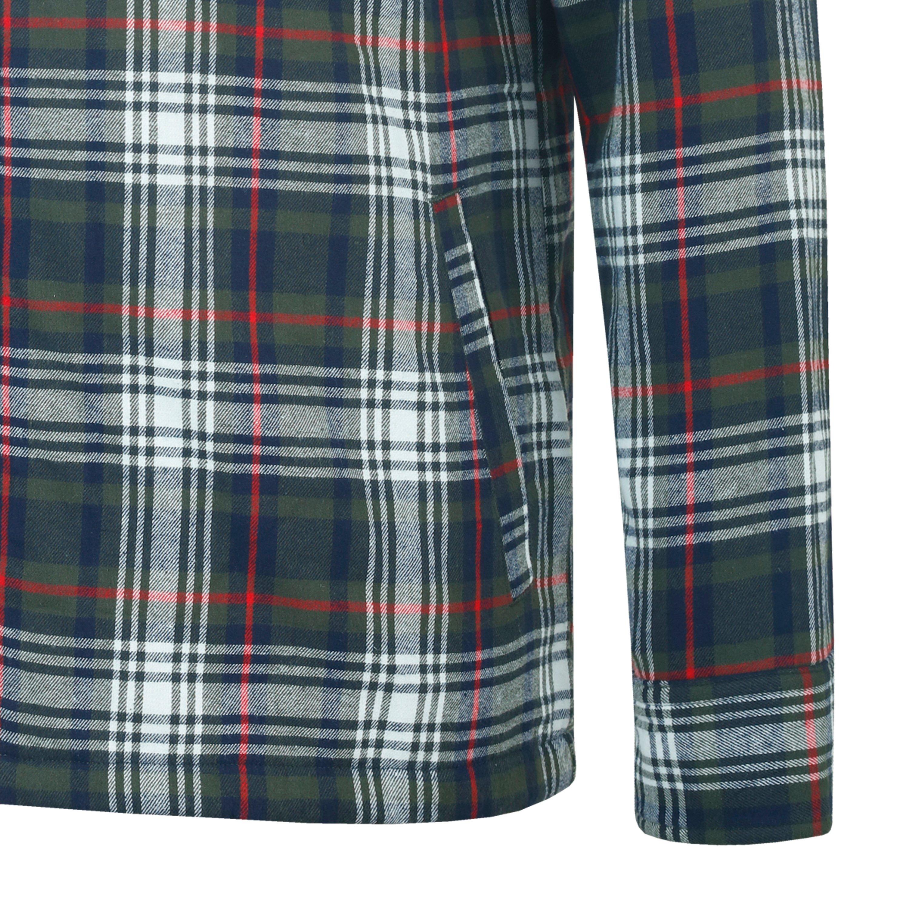 Green - Gelert - Long Sleeve Flannel Shirt Mens - 5