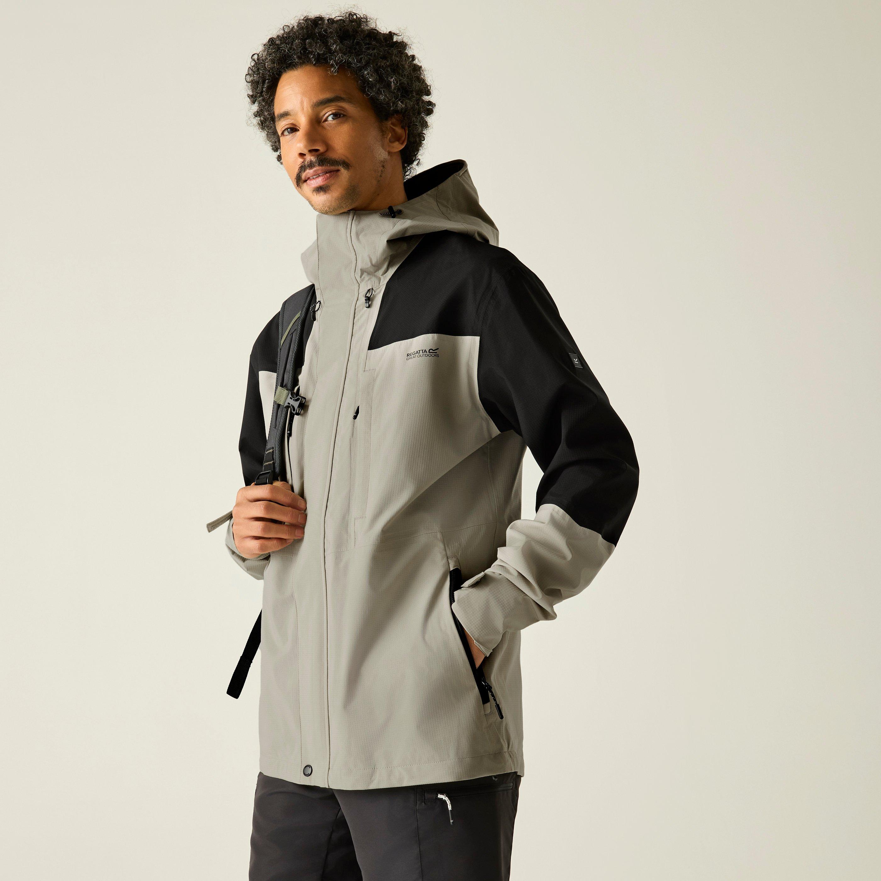 Regatta Men's Freesdale Sn63 - Abbeystn/Blk - S