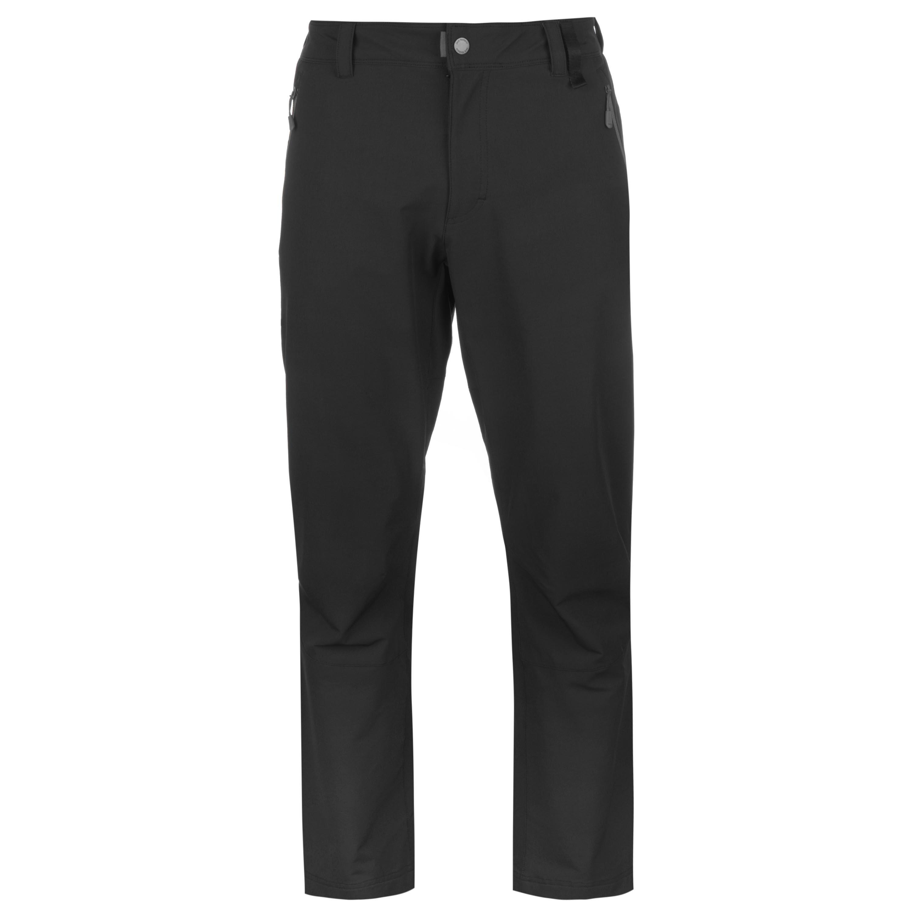 Jack Wolfskin Men's Jack Activate Xt Walking Trousers - Black - 48 R