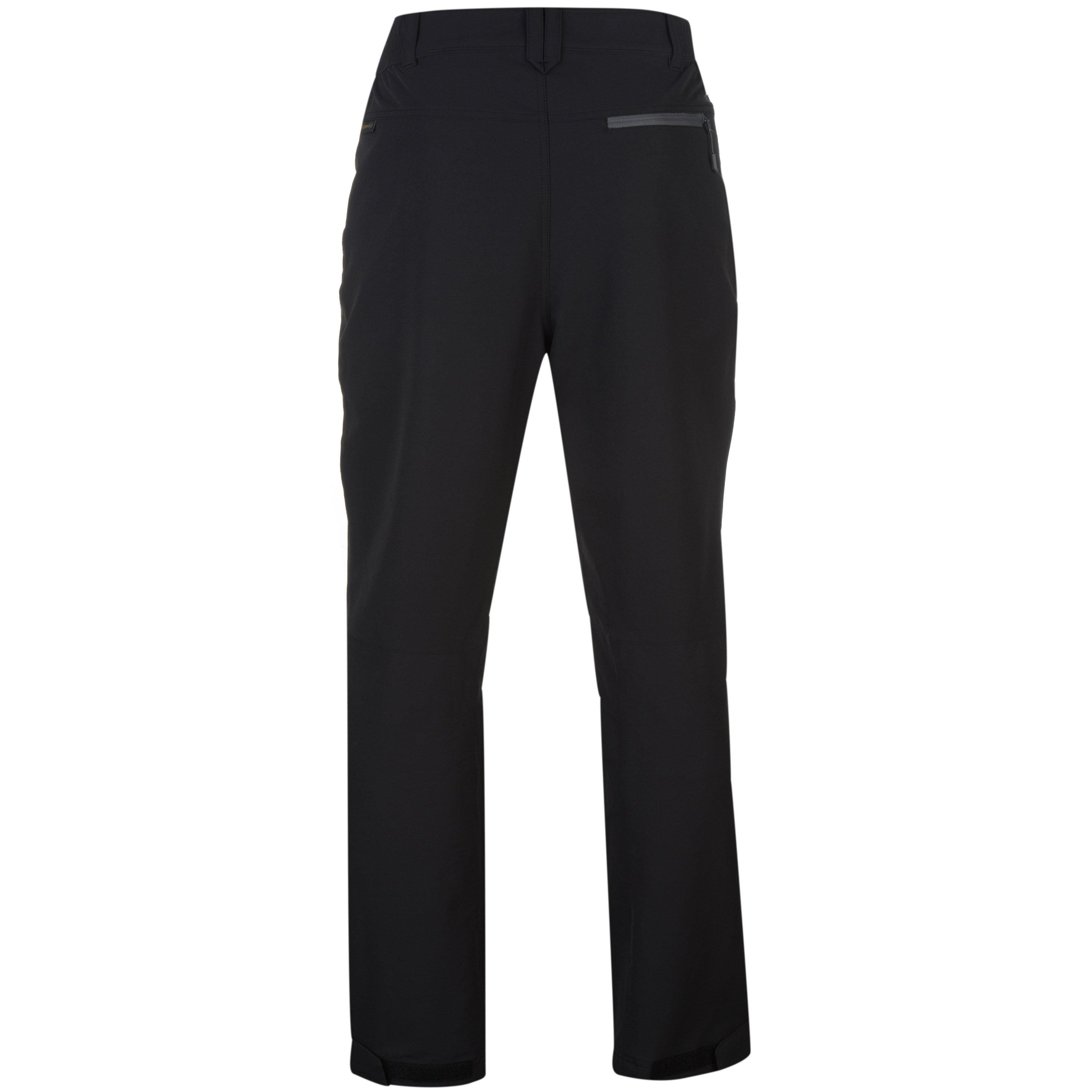 Black - Jack Wolfskin - Activate XT Walking Trousers Mens - 2