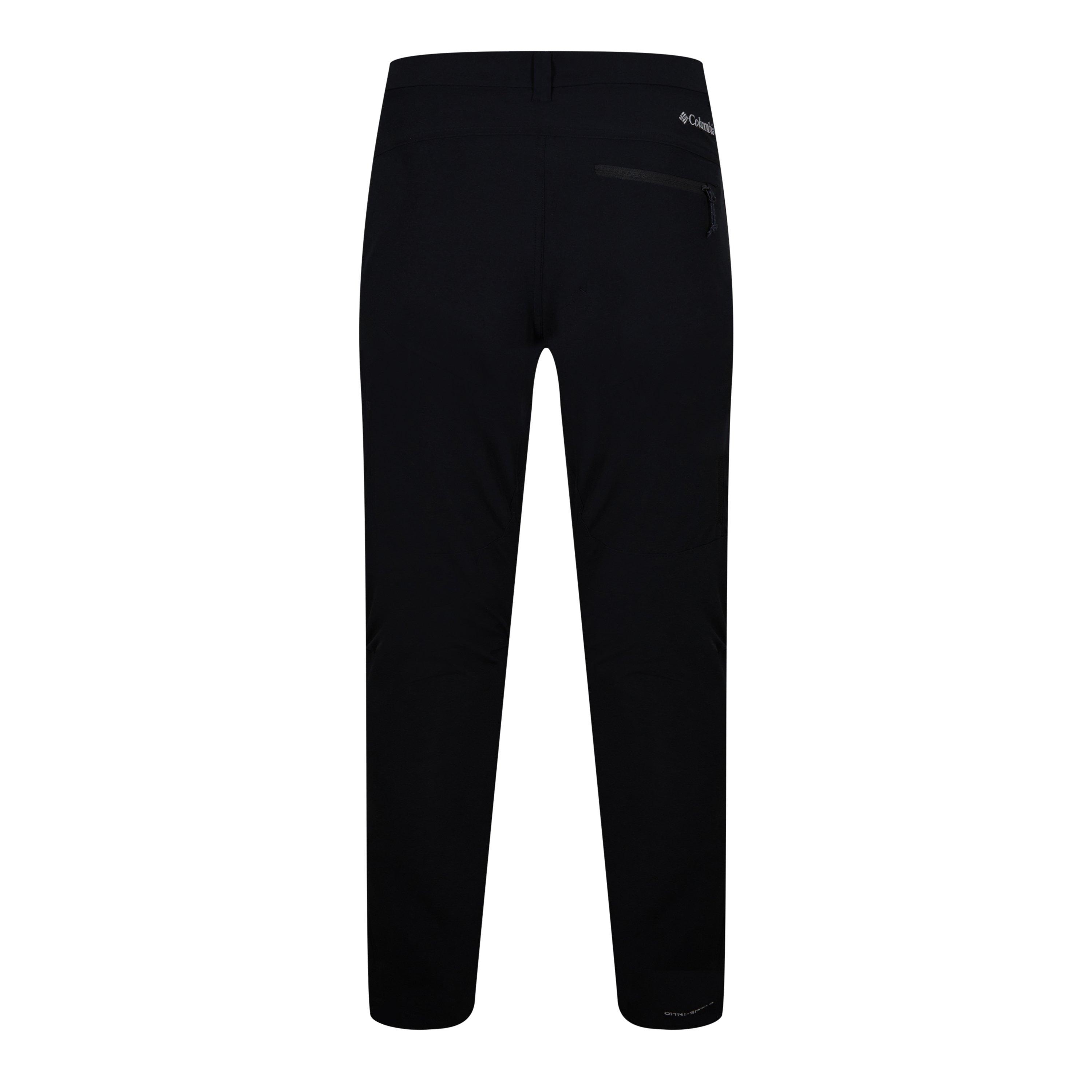 Black - Columbia - Canyon Walking Trousers - 2