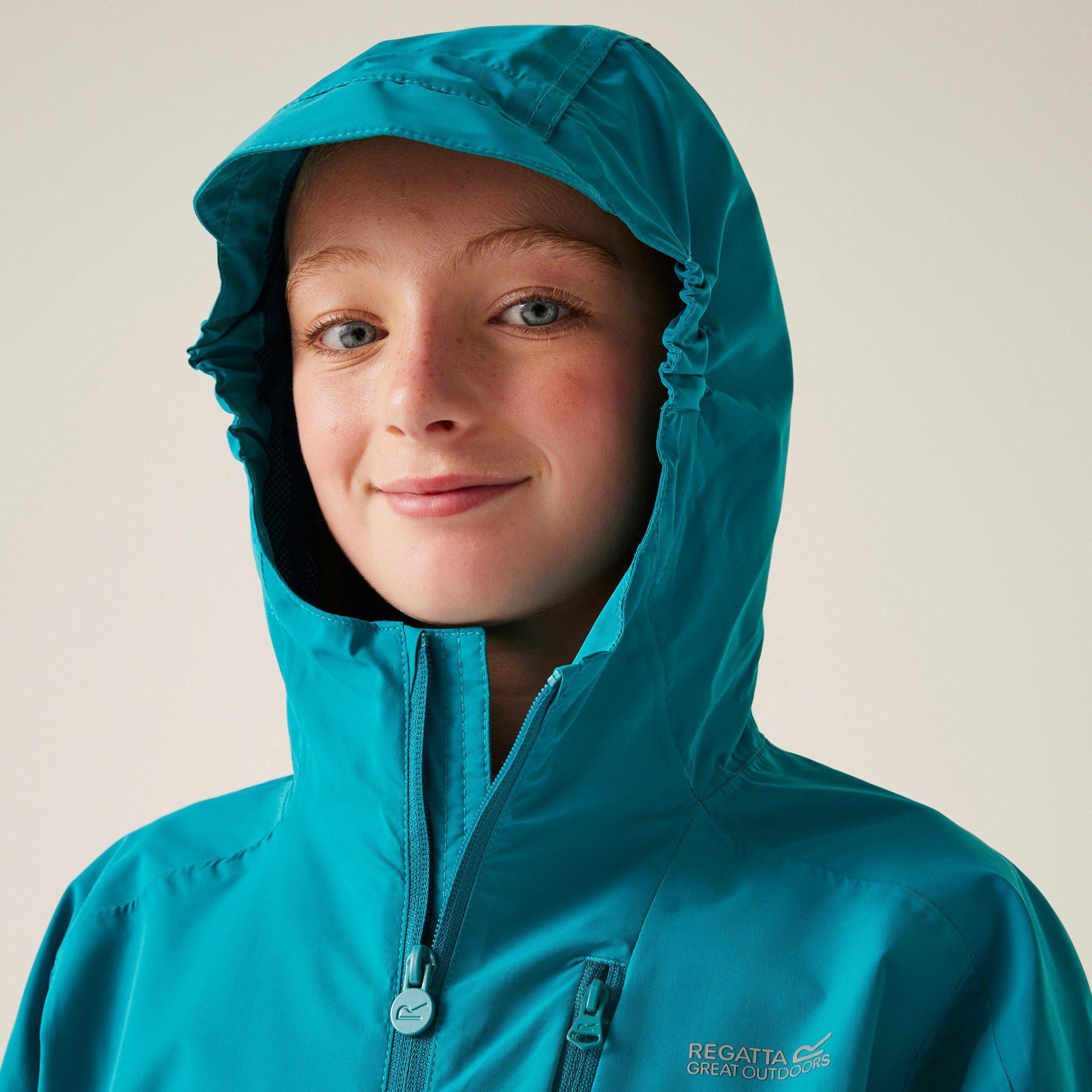 Egzotično pero - Regatta - Calderdale III Waterproof Jacket Juniors - 4