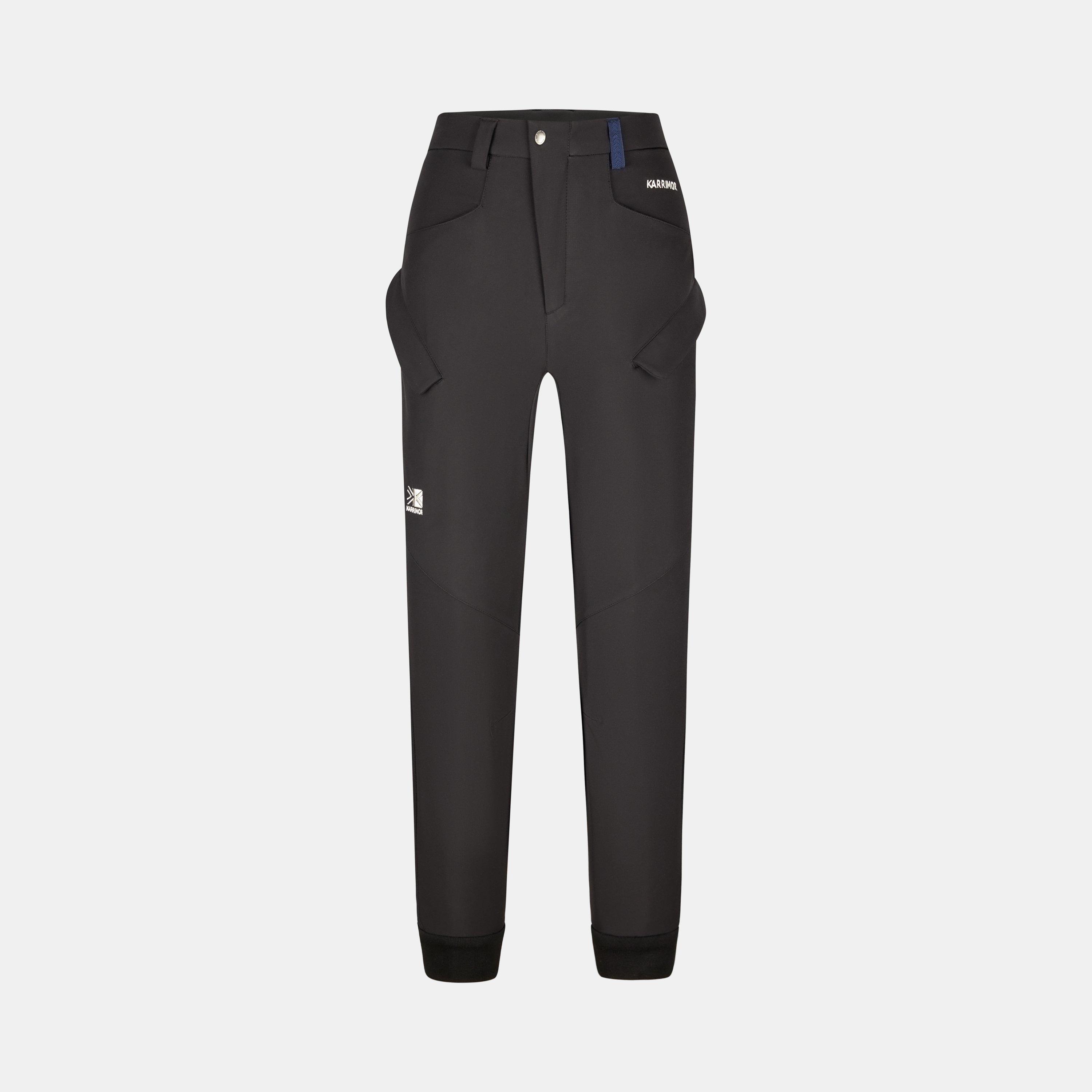 Karrimor Men's Cargo Stretchable Winter Walking Trousers - Black - L