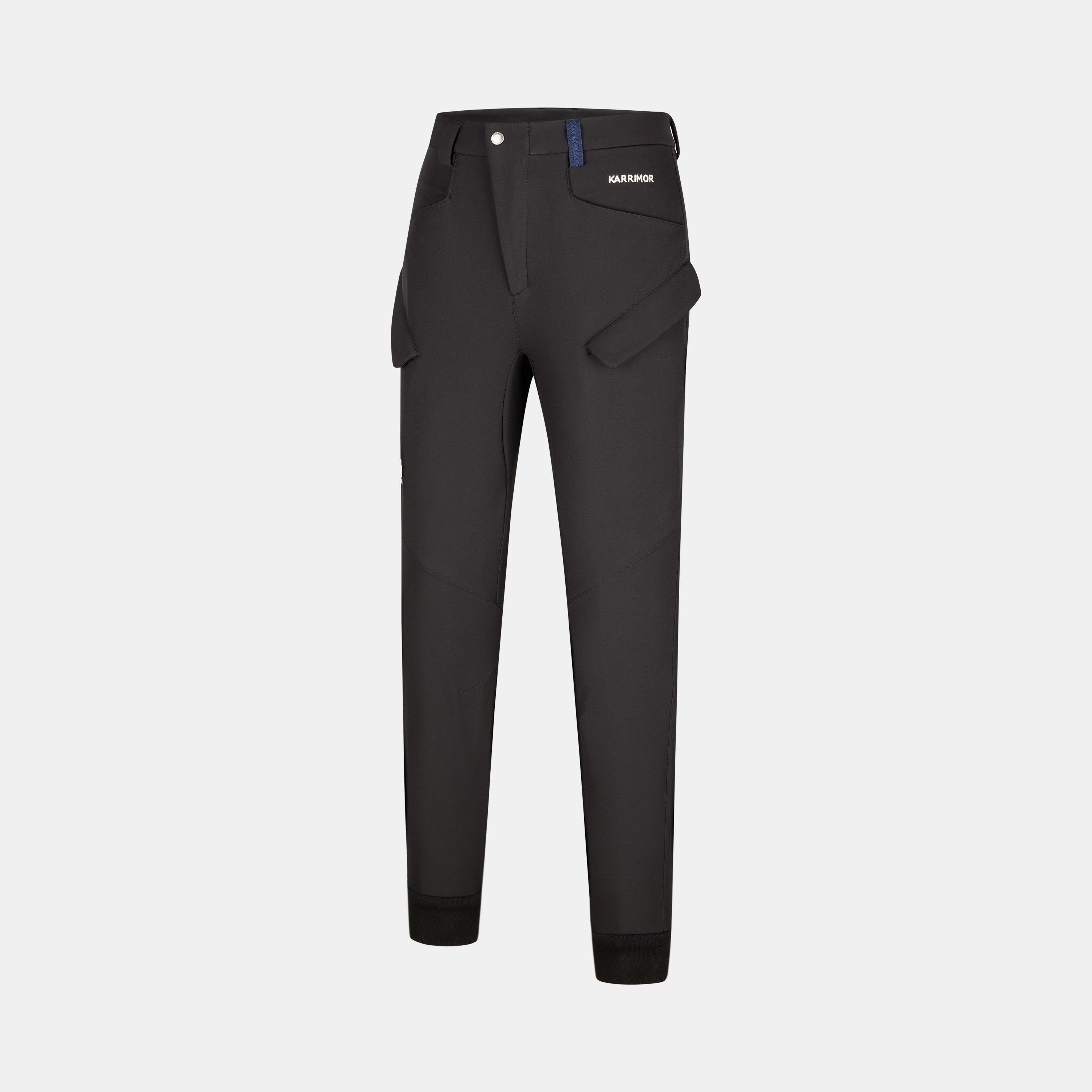 Black - Karrimor - Cargo Winter Walking Trousers - 3