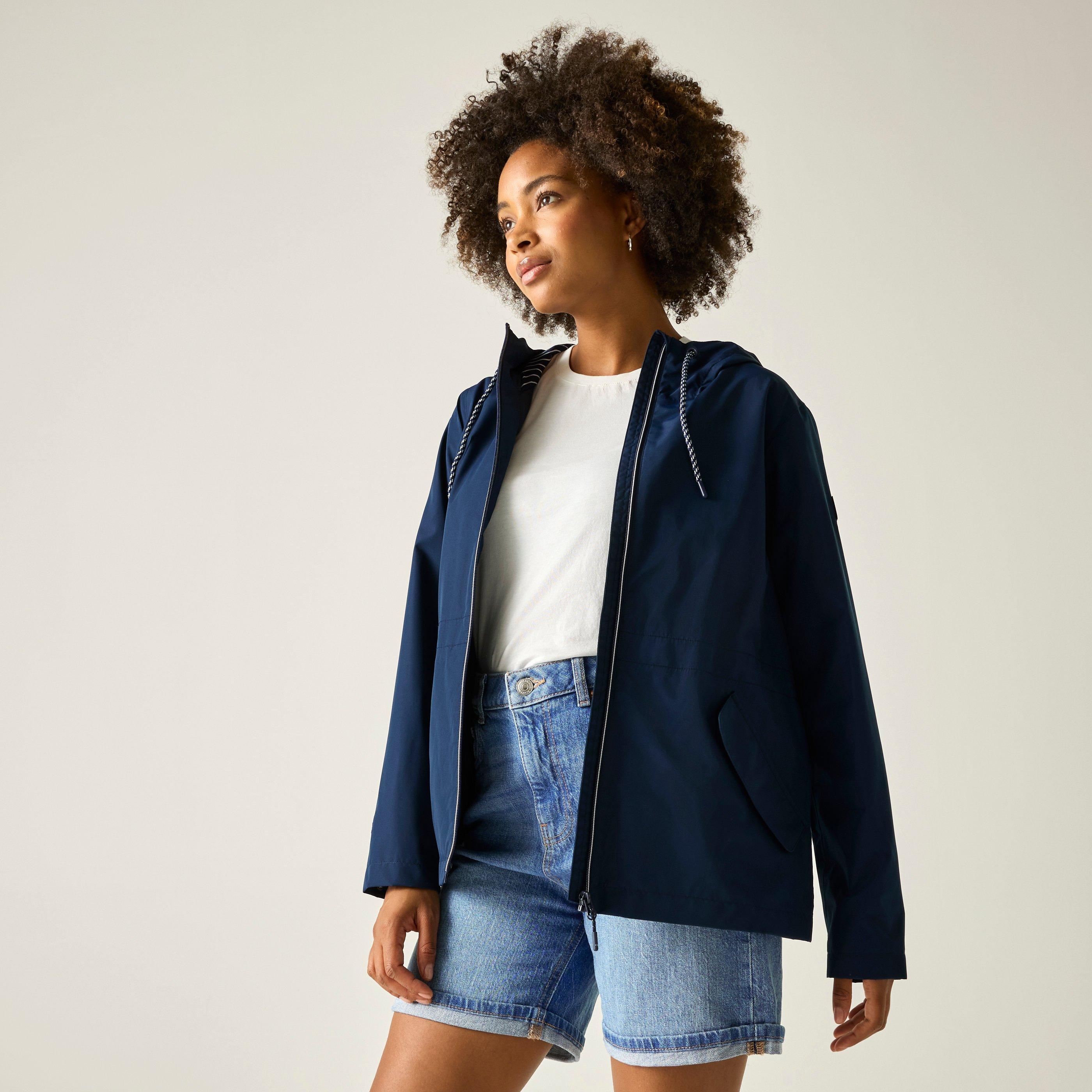 Navy - Regatta - Women's Bayletta Waterproof Jacket - 2