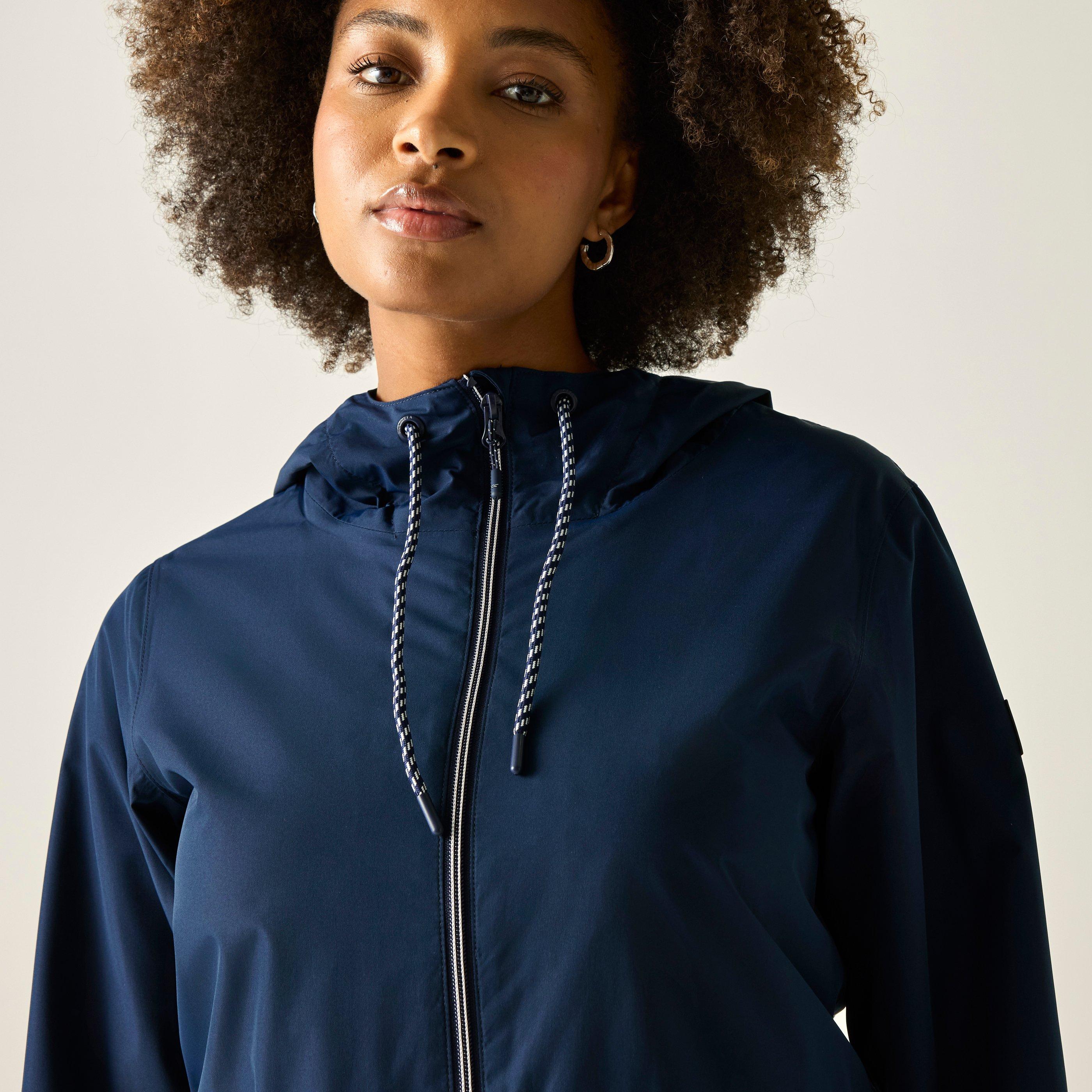 Navy - Regatta - Women's Bayletta Waterproof Jacket - 3