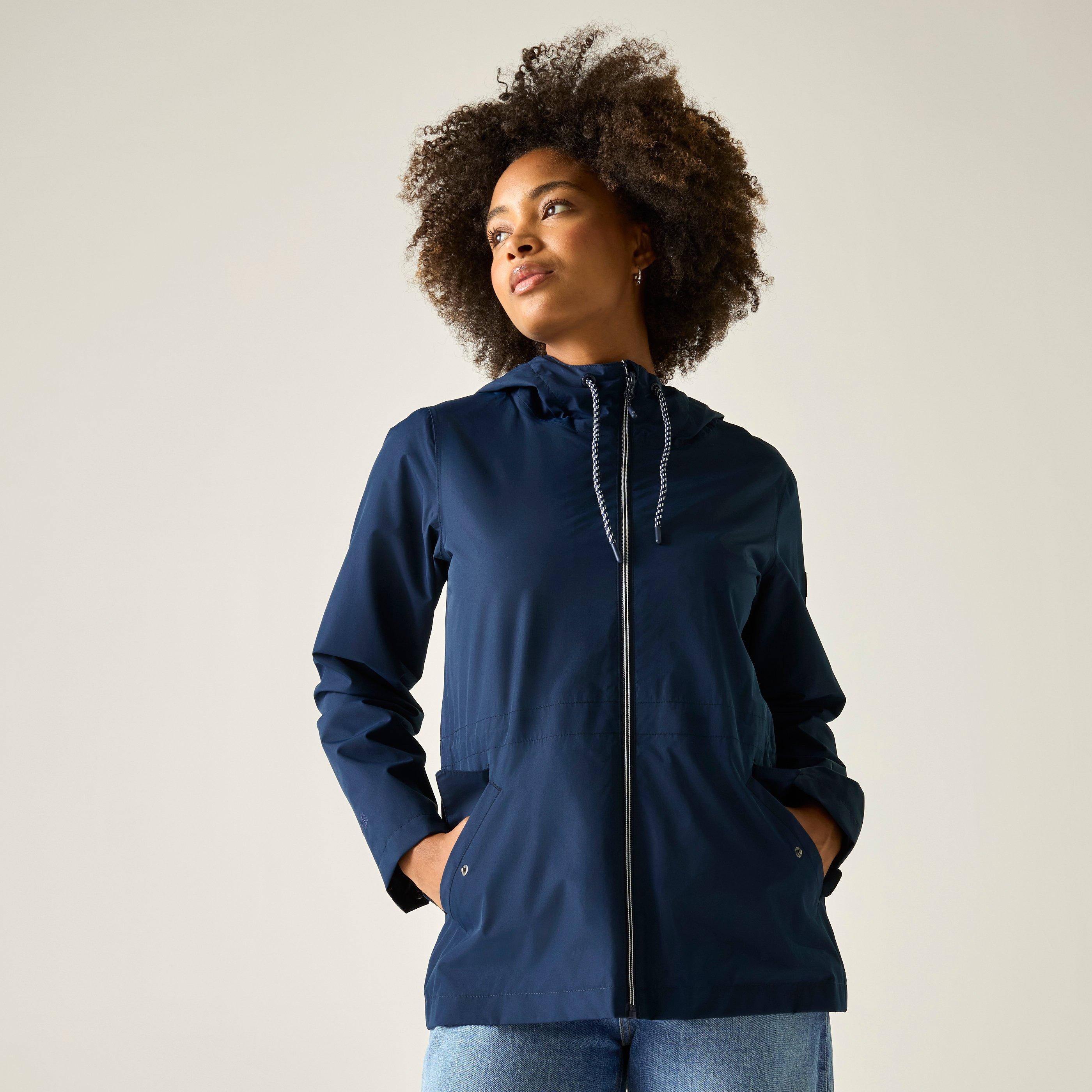 Navy - Regatta - Women's Bayletta Waterproof Jacket - 4