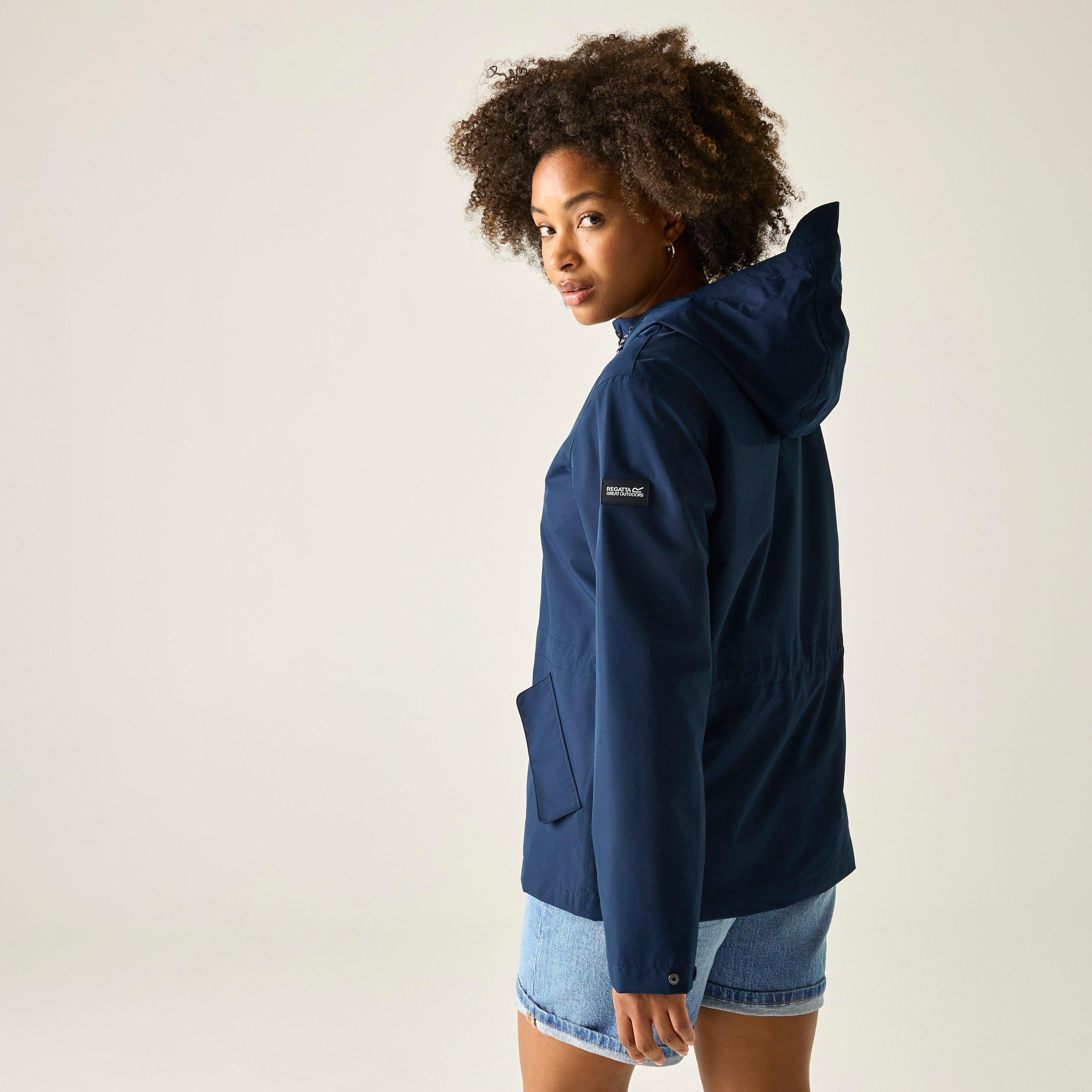 Navy - Regatta - Women's Bayletta Waterproof Jacket - 6