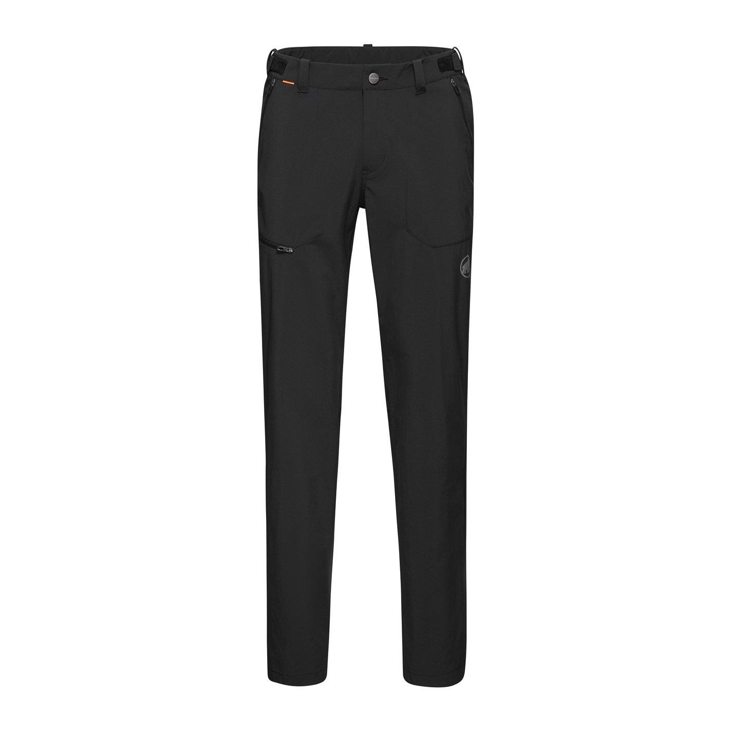 Black - Mammut - Men's Runbold Walking Trousers - 1