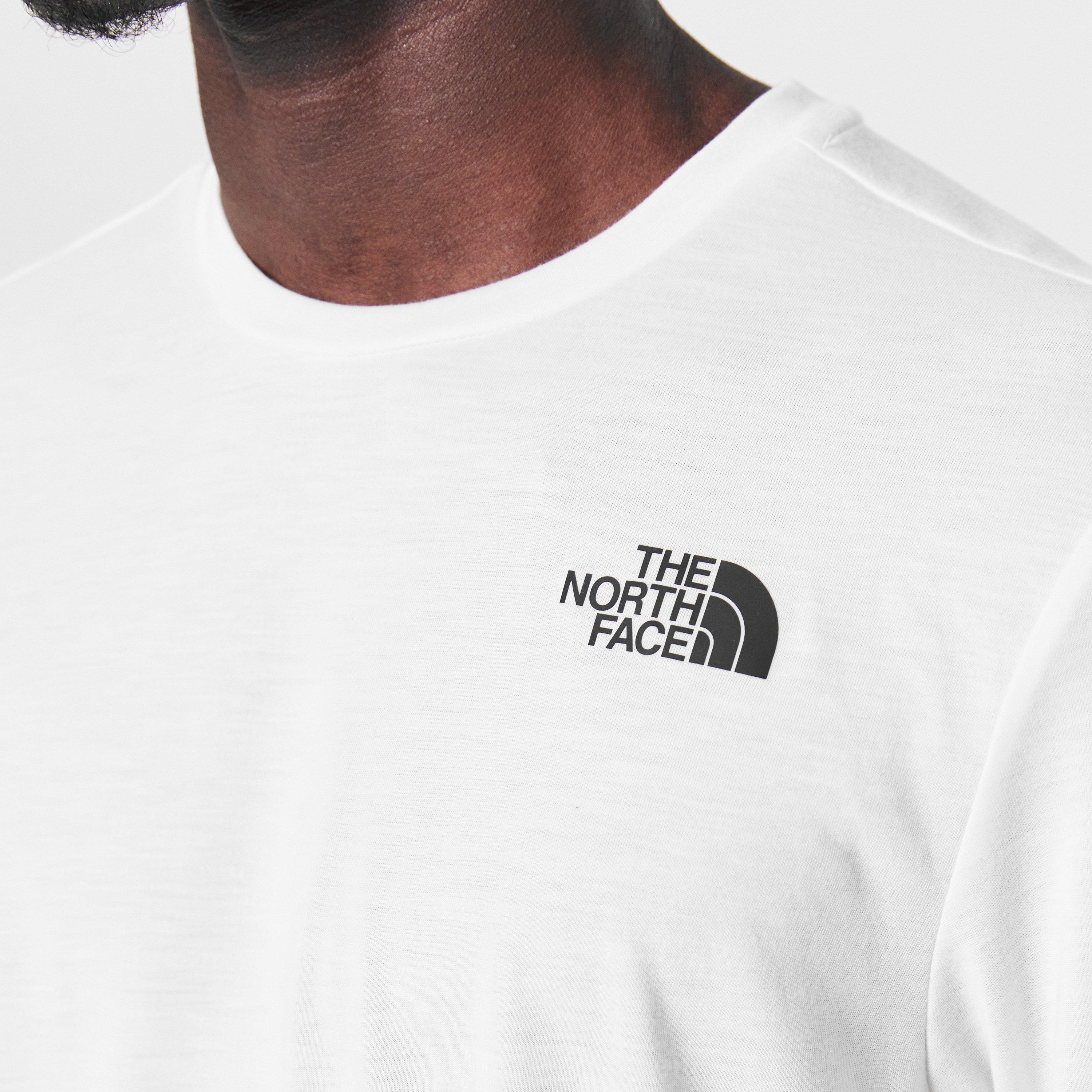 Duna Bianca - The North Face - Men's Foundation Mountains Faces Short-Sleeve Performance T-Shirt - 5
