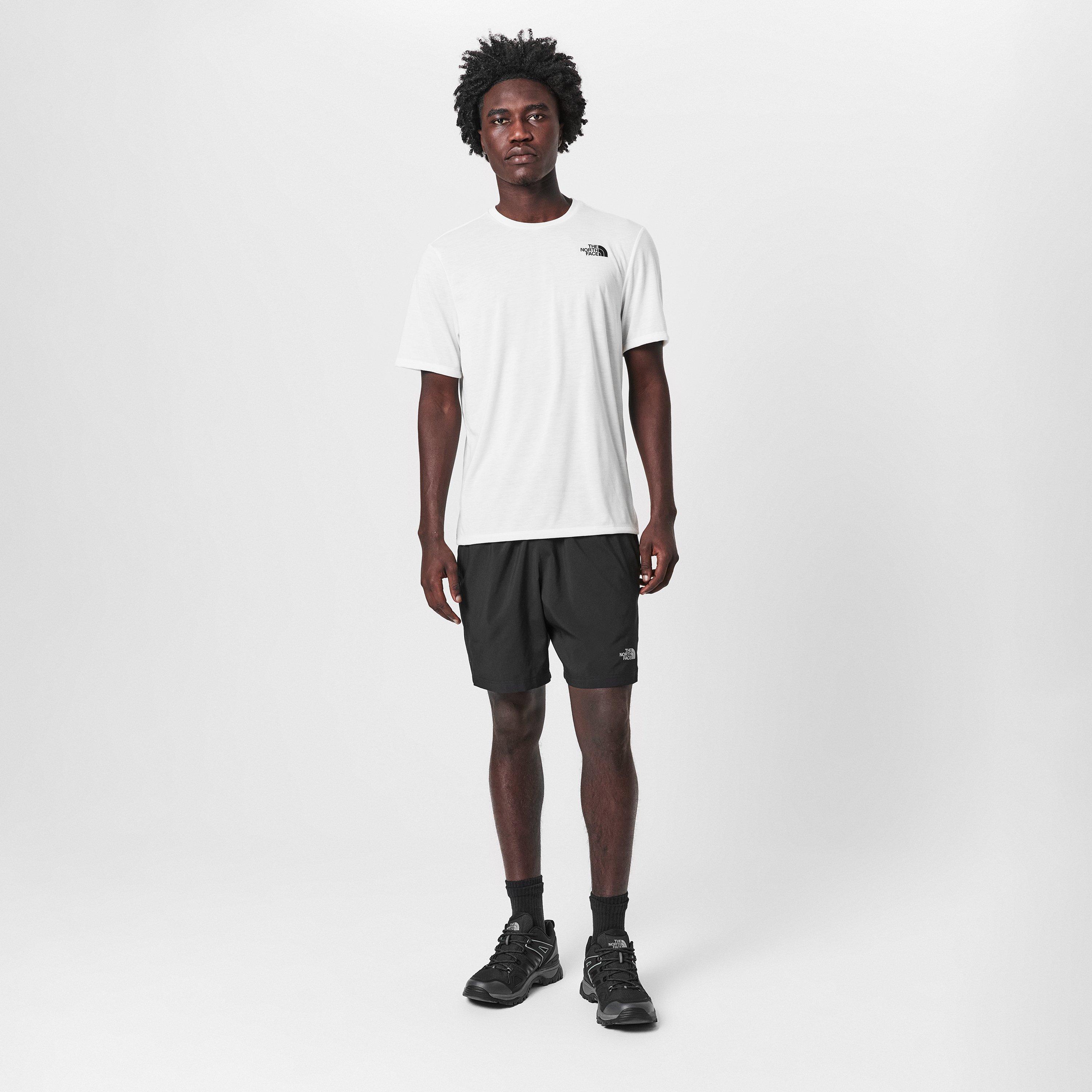 Duna Bianca - The North Face - Men's Foundation Mountains Faces Short-Sleeve Performance T-Shirt - 6