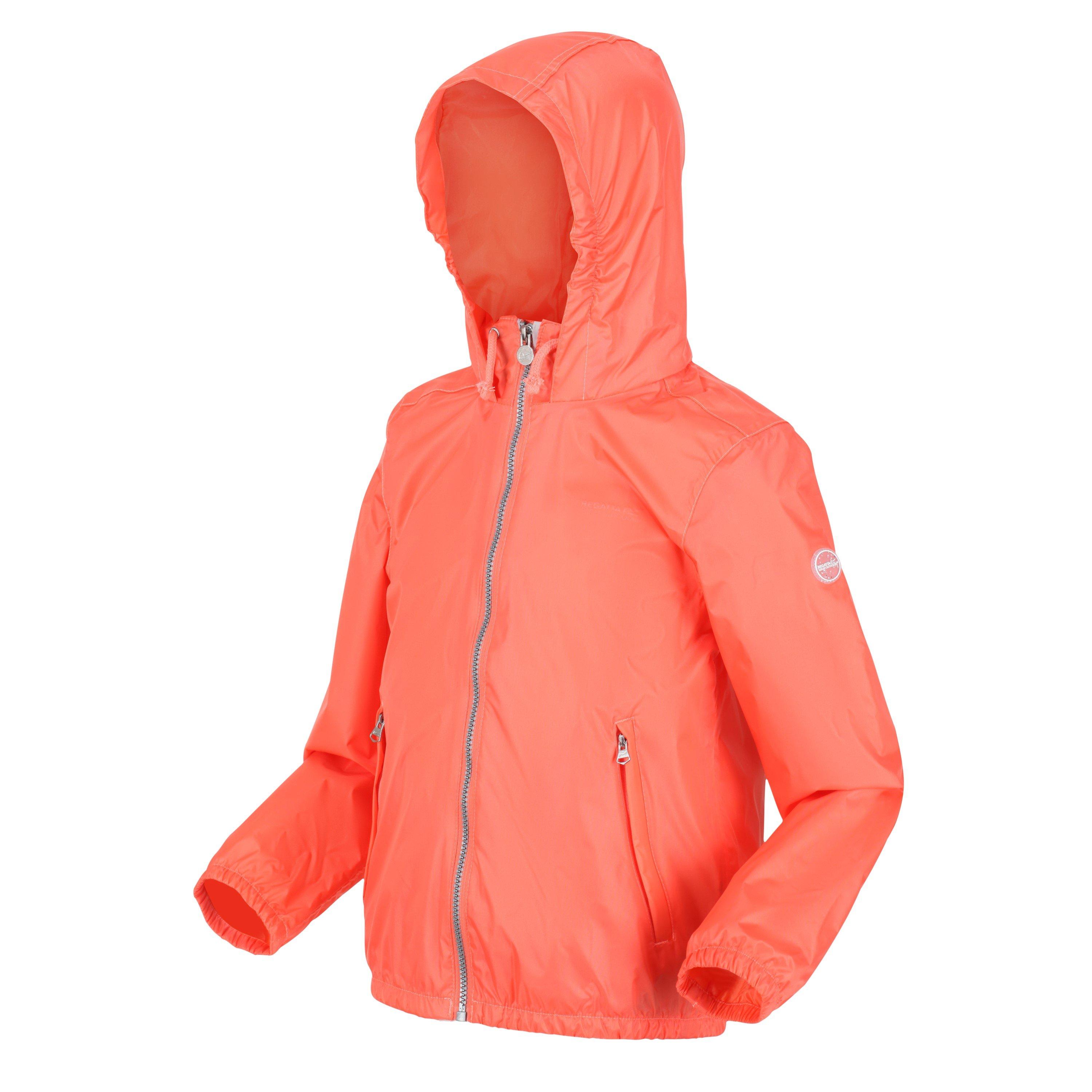 Fusion Coral - Regatta - Catkin Waterproof Jacket - 3