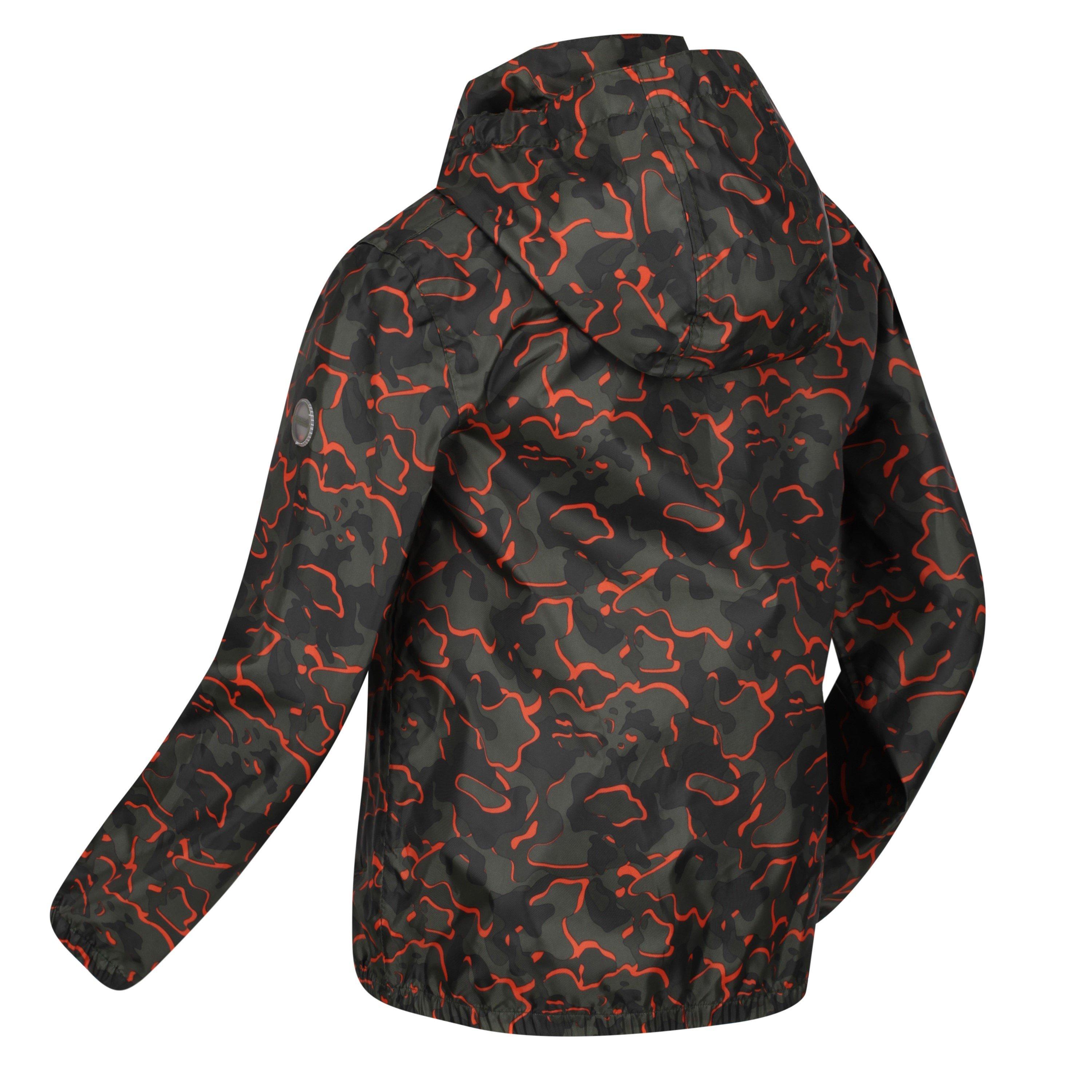 Camuflagem Folha de Uva - Regatta - Kids' Catkin Waterproof Jacket - 4