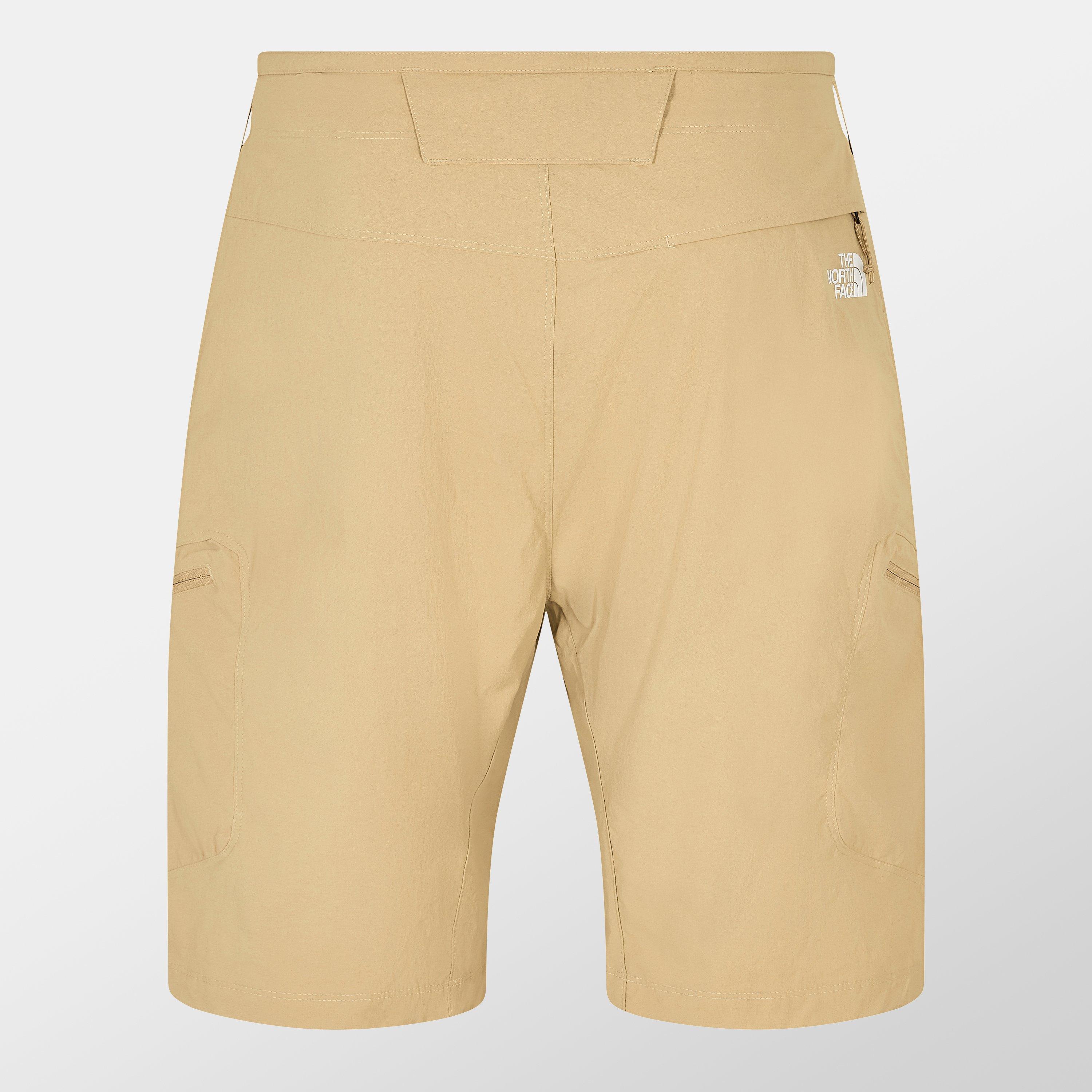 Khaki Stone - The North Face - Men's Exploration Khaki Walking Shorts - 2