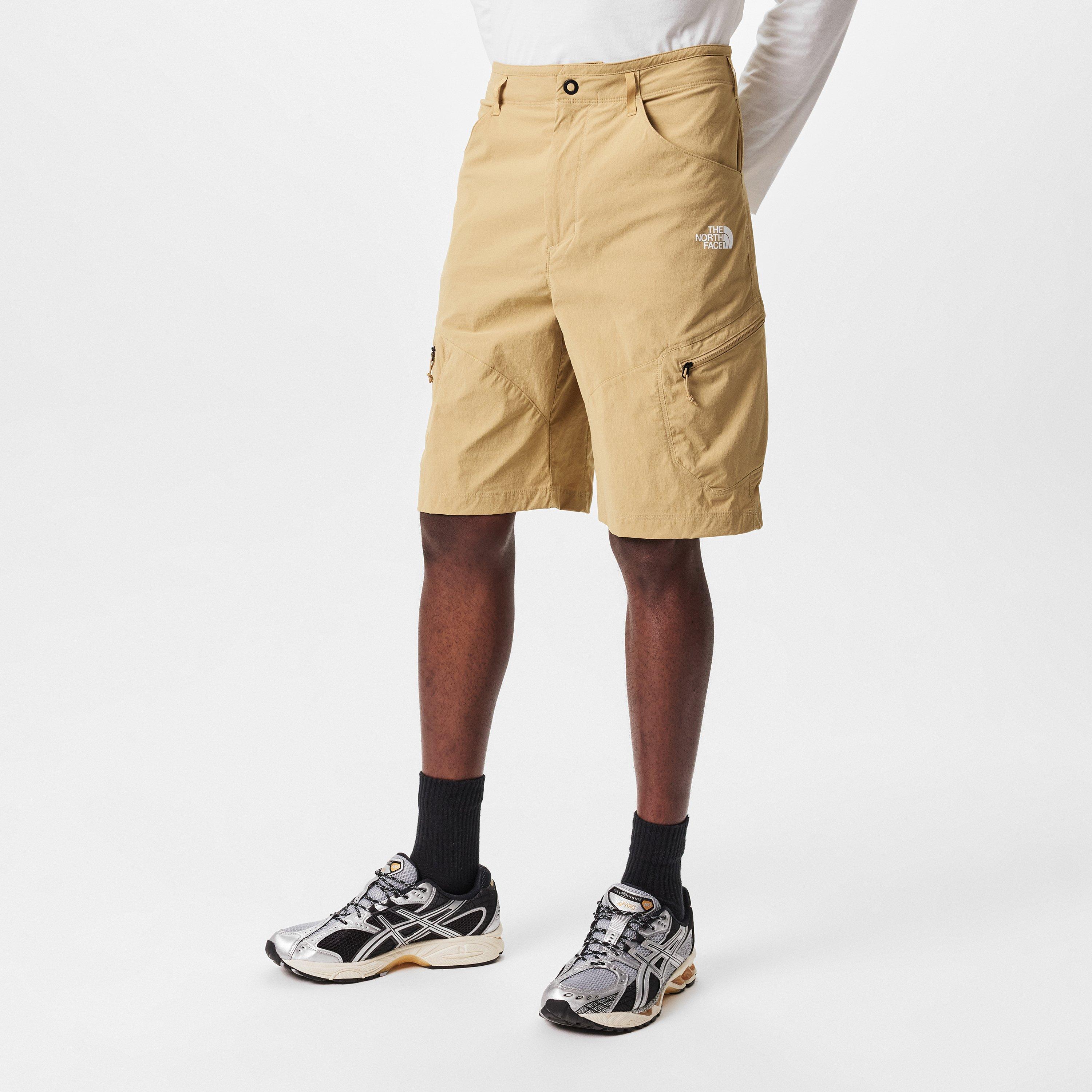 Khaki Stone - The North Face - Men's Exploration Khaki Walking Shorts - 3