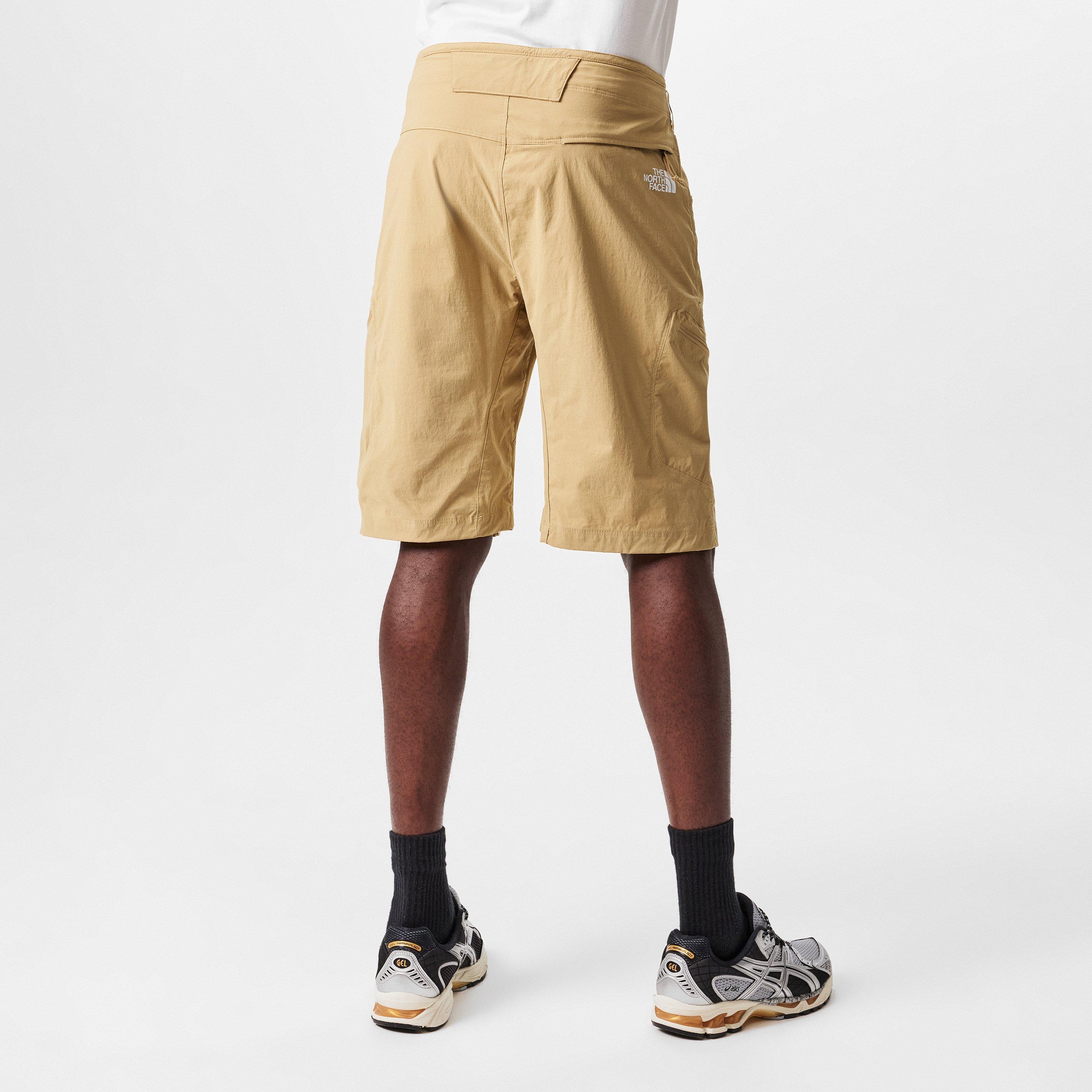 Khaki Stone - The North Face - Men's Exploration Khaki Walking Shorts - 4