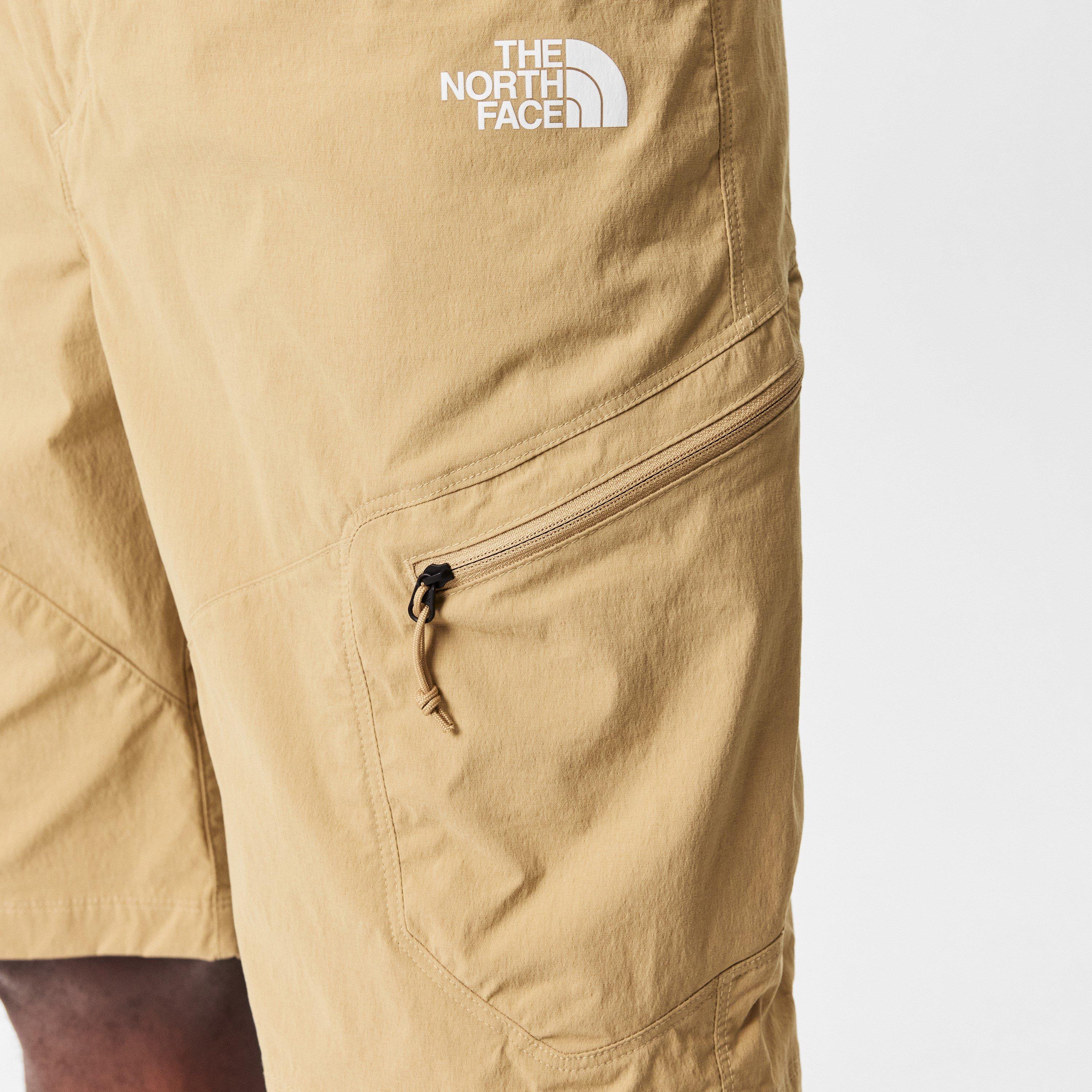 Khaki Stone - The North Face - Men's Exploration Khaki Walking Shorts - 5