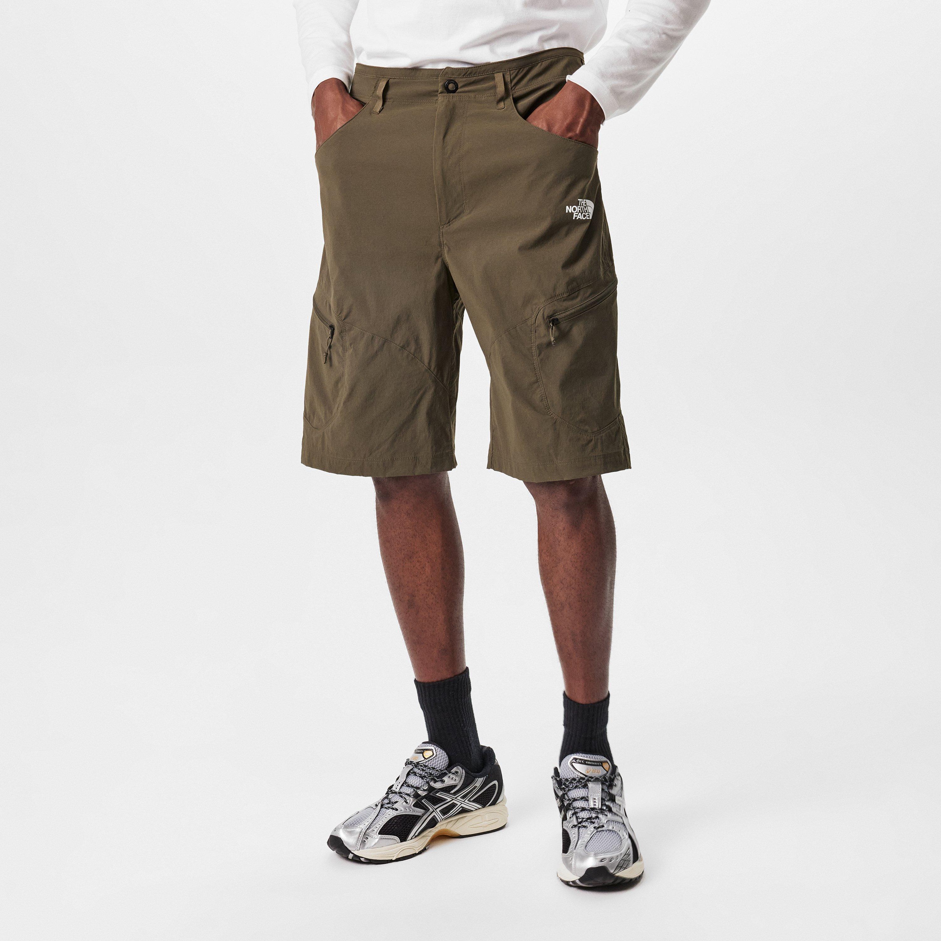 Novo Verde Taupe - The North Face - Exploration Khaki Walking Shorts - 3