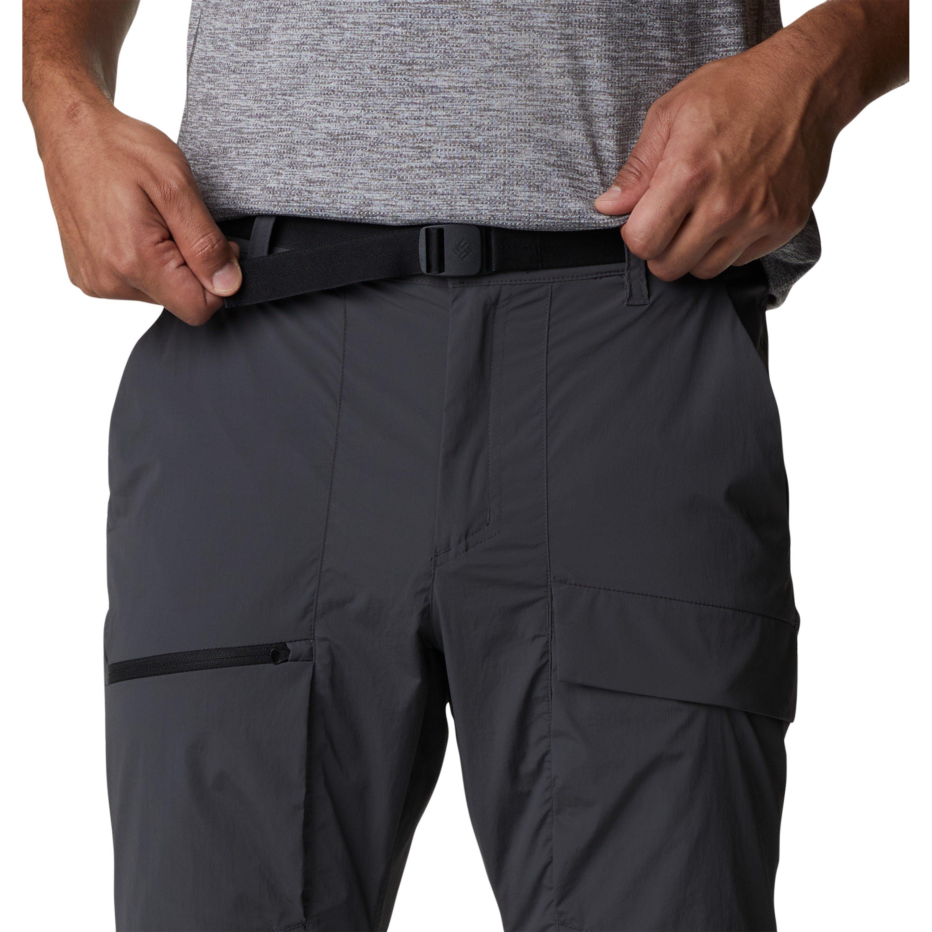 Grå - Columbia - Maxtrail Lite Convertible Walking Trousers Mens - 3