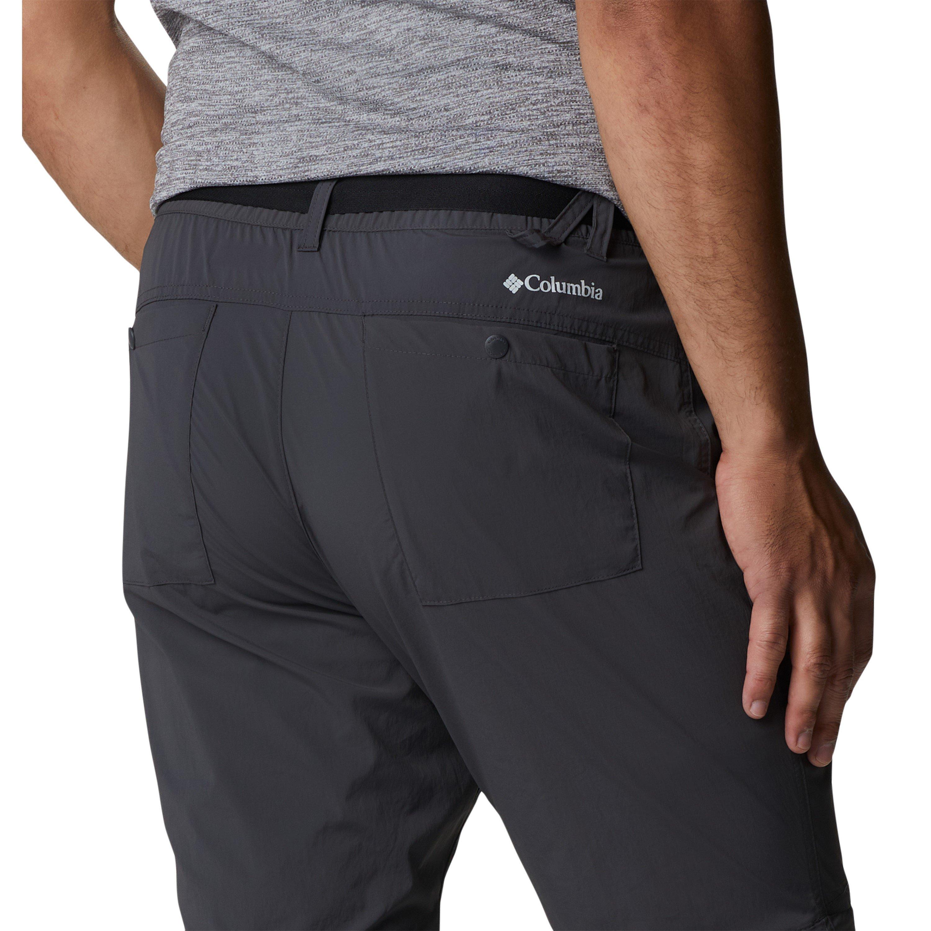 Grå - Columbia - Maxtrail Lite Convertible Walking Trousers Mens - 4