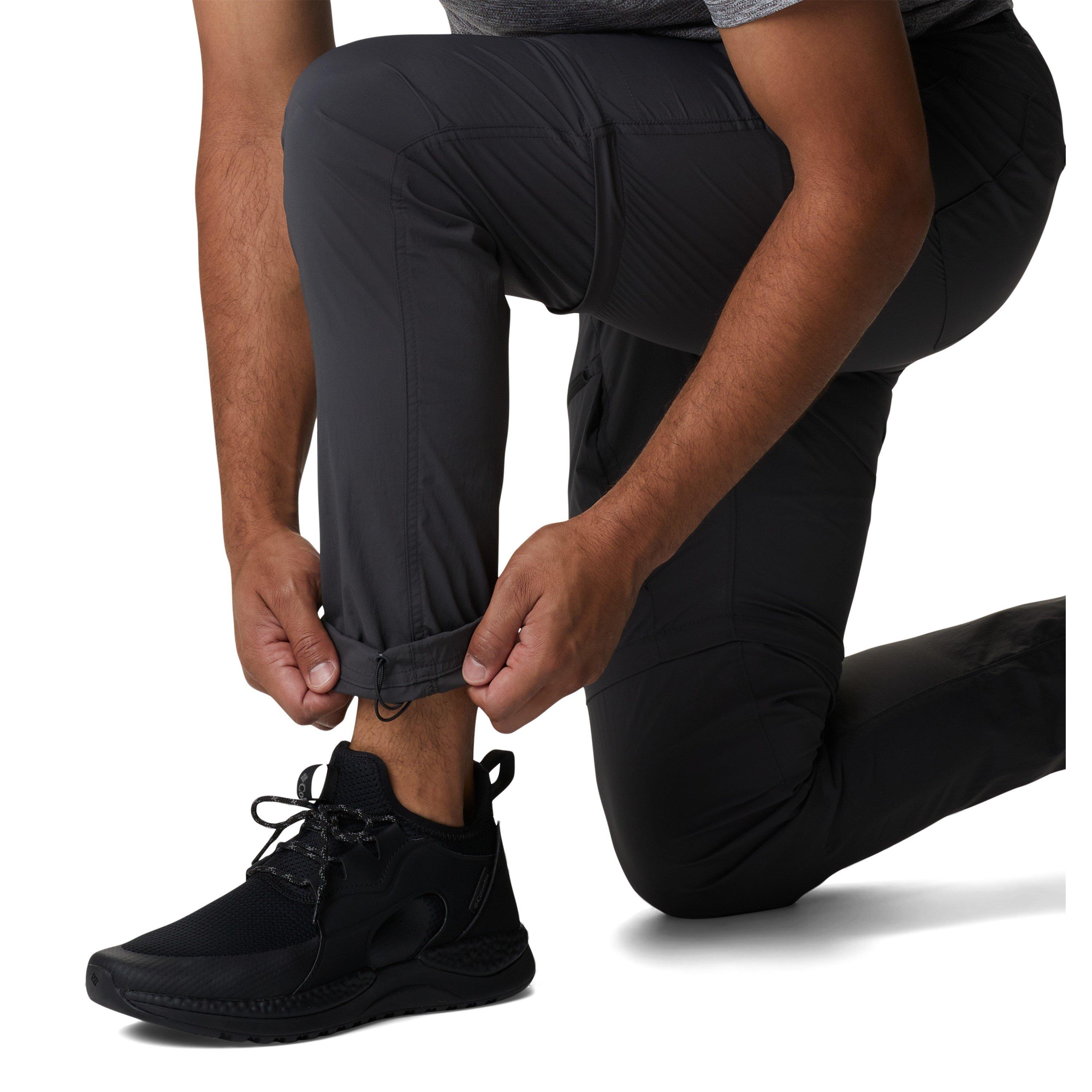 Grå - Columbia - Maxtrail Lite Convertible Walking Trousers Mens - 5