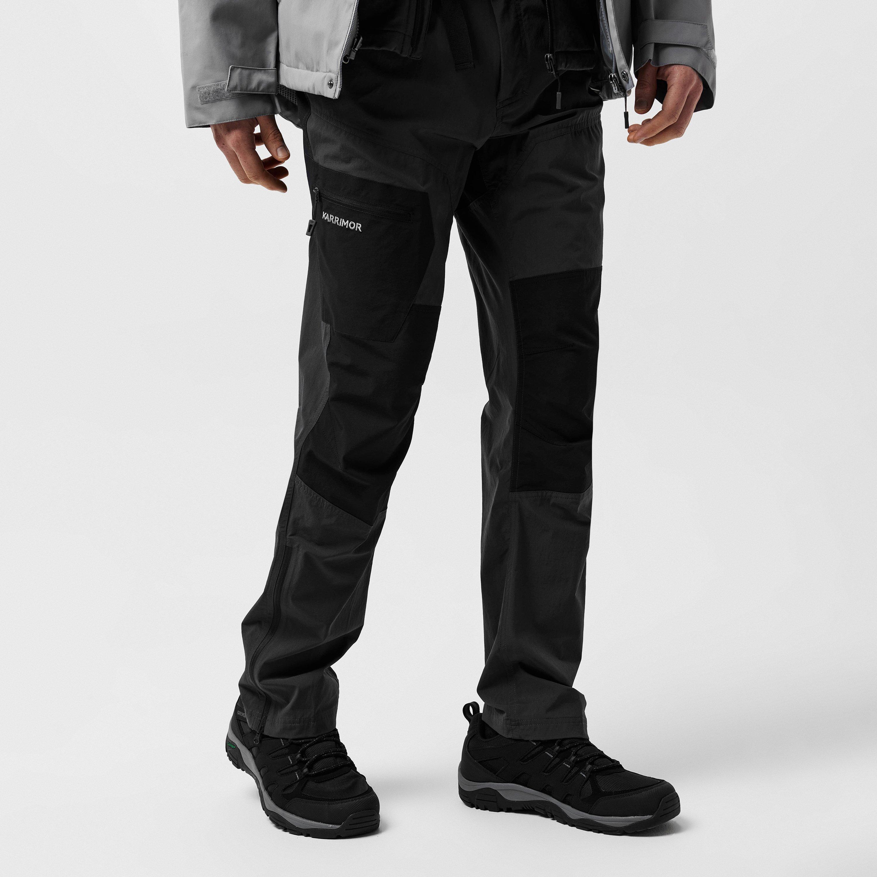 Grey/Black - Karrimor - Hot Rock Trouser Mens - 3