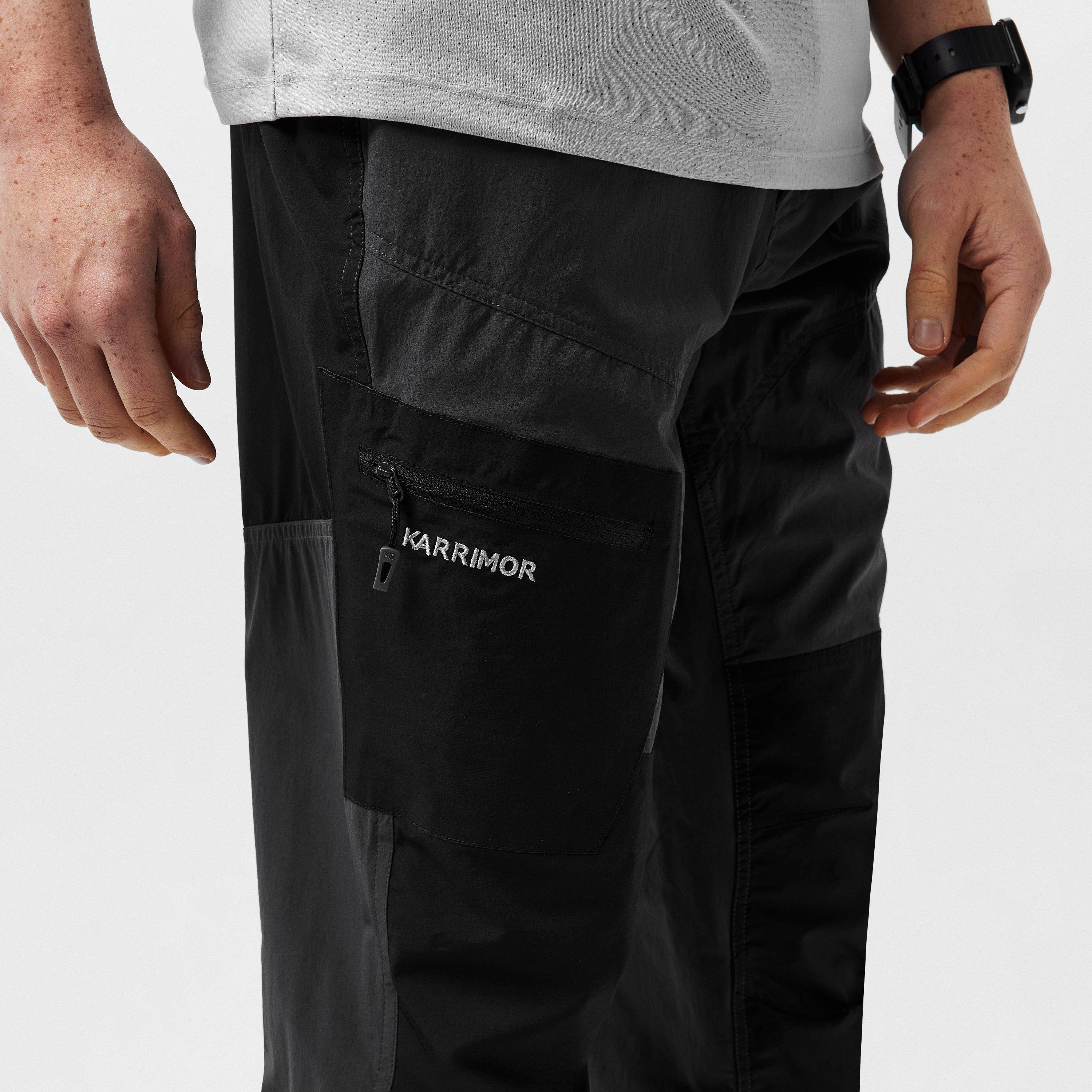 Grey/Black - Karrimor - Hot Rock Trouser Mens - 5