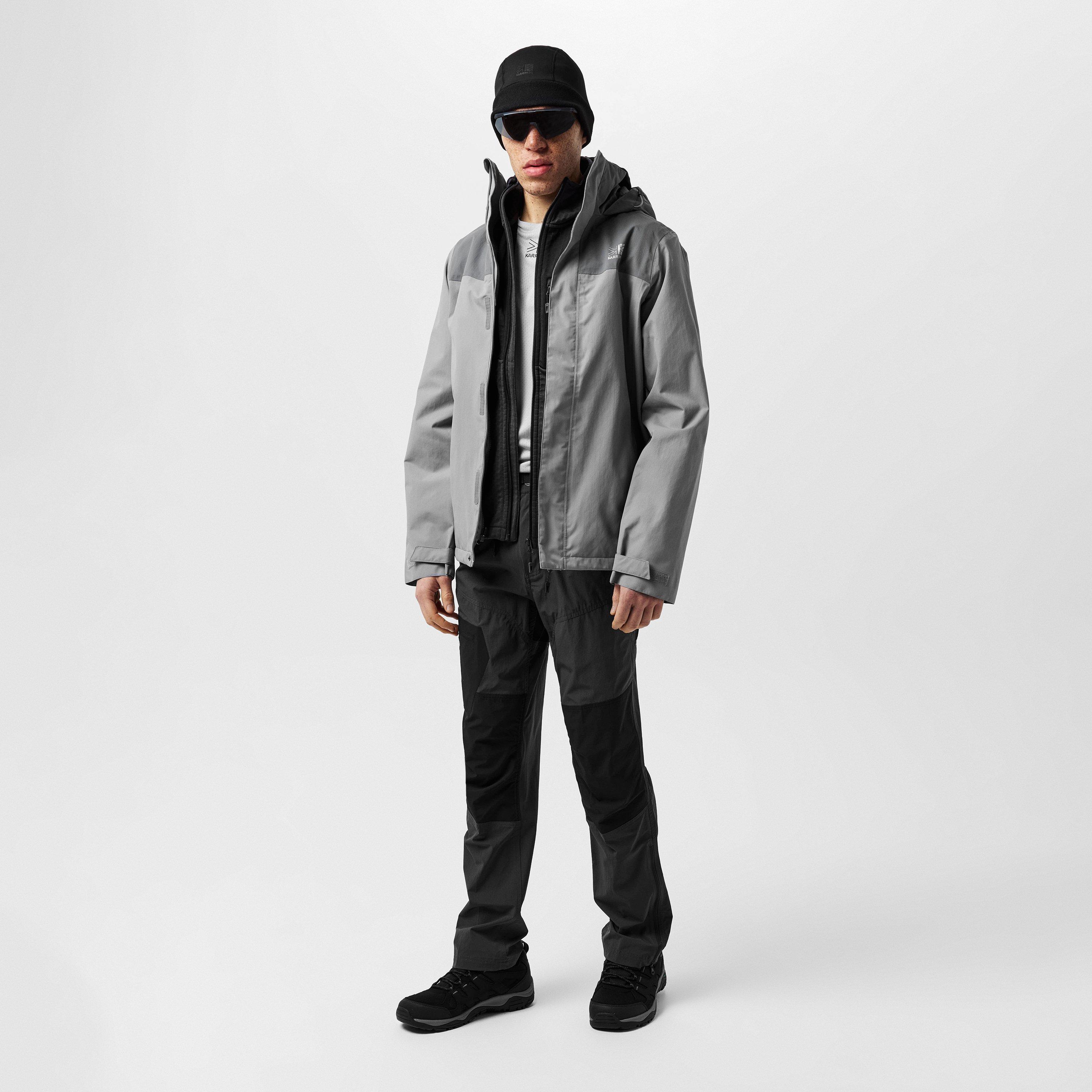 Grey/Black - Karrimor - Hot Rock Trouser Mens - 7