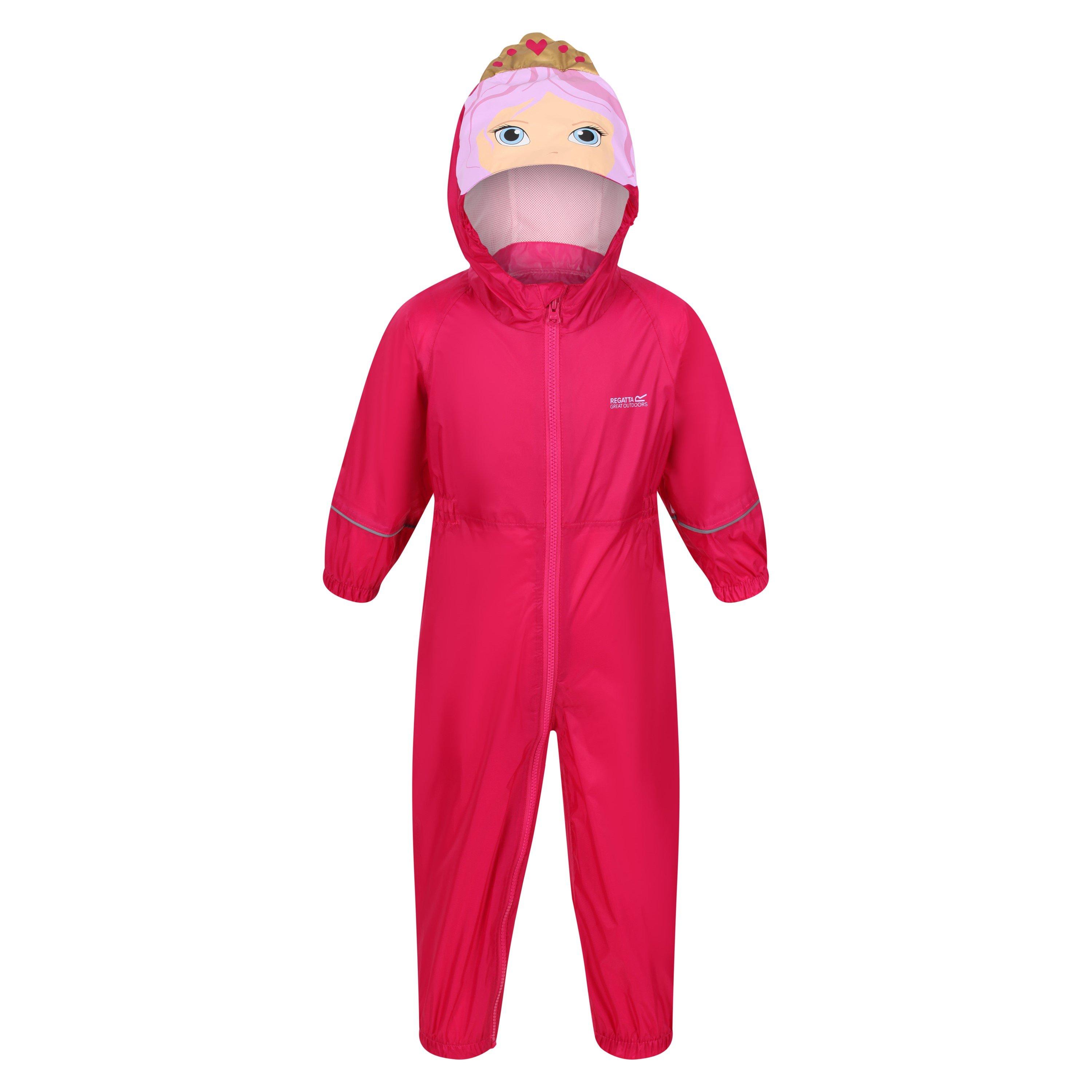 PkFusPrincss - Regatta - Kids' Charco Animal Waterproof Jacket - 1