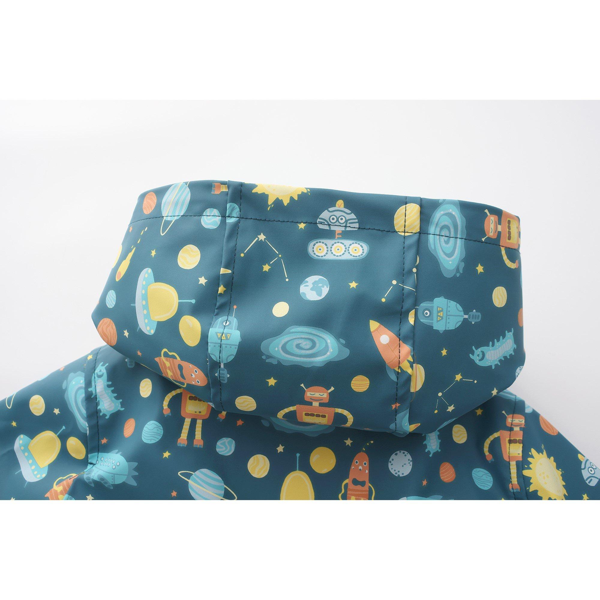 Blue - Firetrap - Kids' Waterproof Rain Anorak - 4