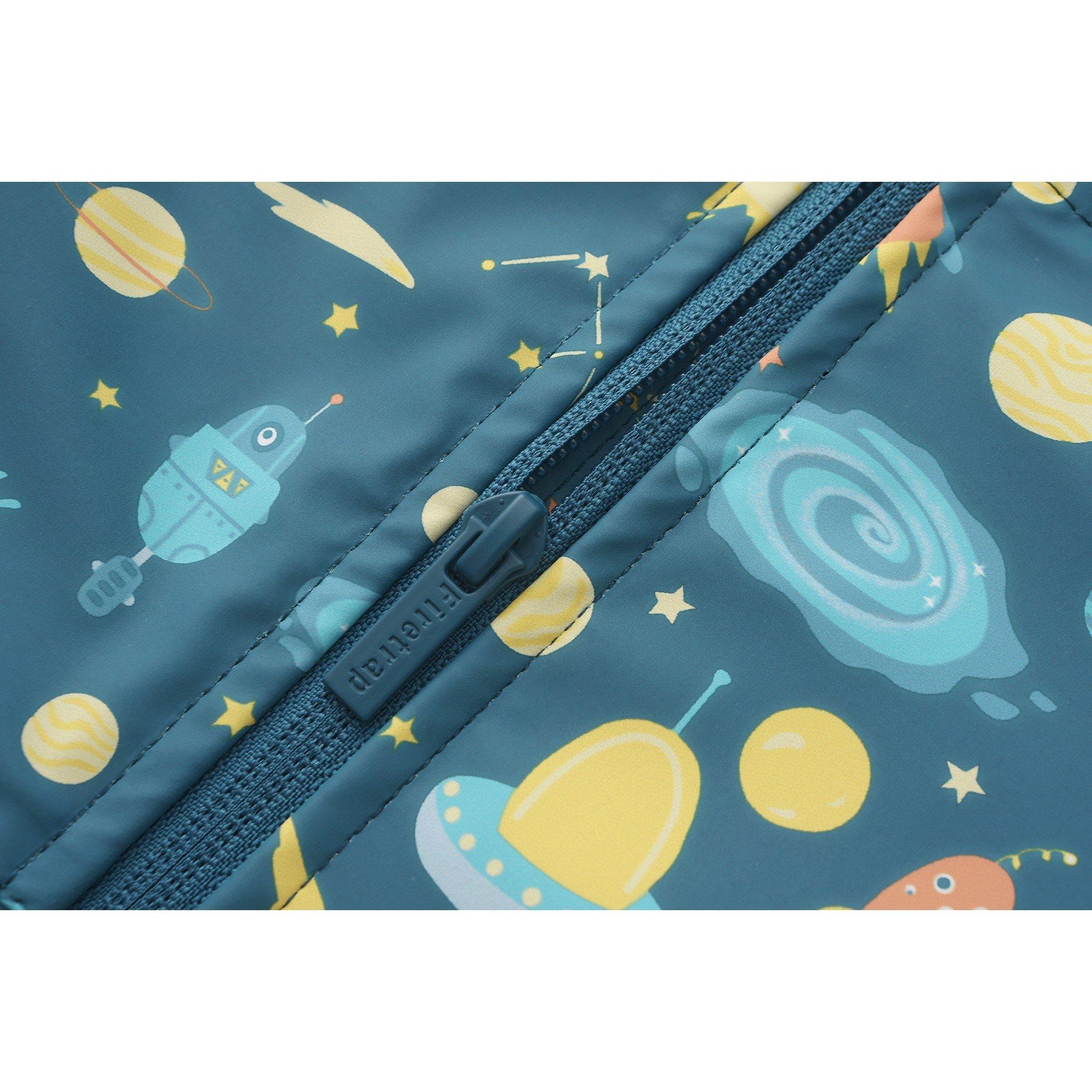 Blue - Firetrap - Kids' Waterproof Rain Anorak - 5