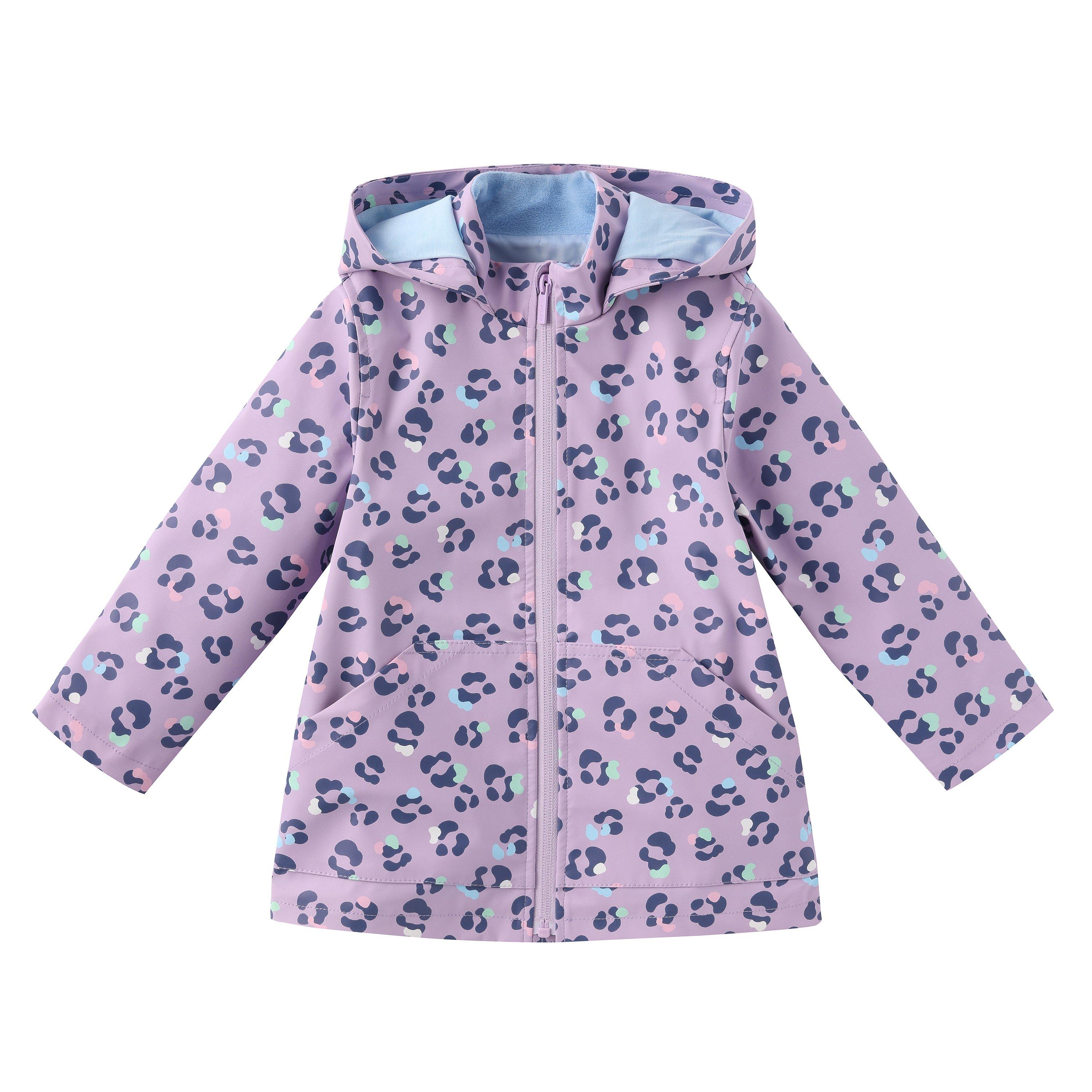 Purple - Firetrap - Kids' Waterproof Lightweight Rain Anorak - 1