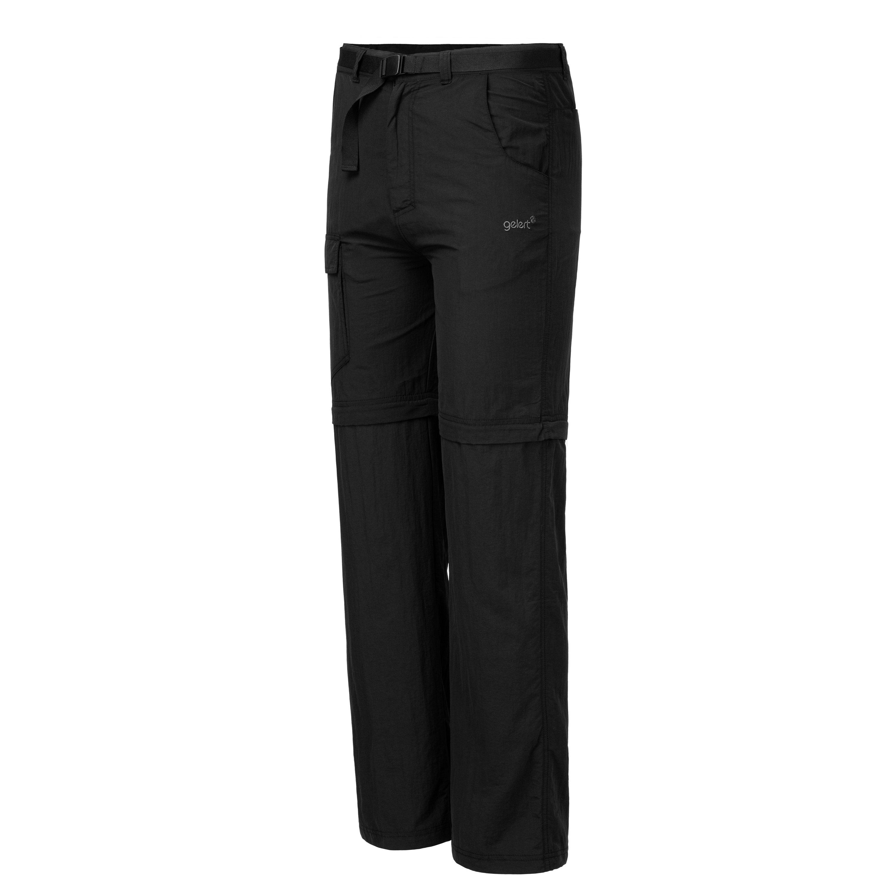 Preto - Gelert - Convertible Trousers Mens - 7
