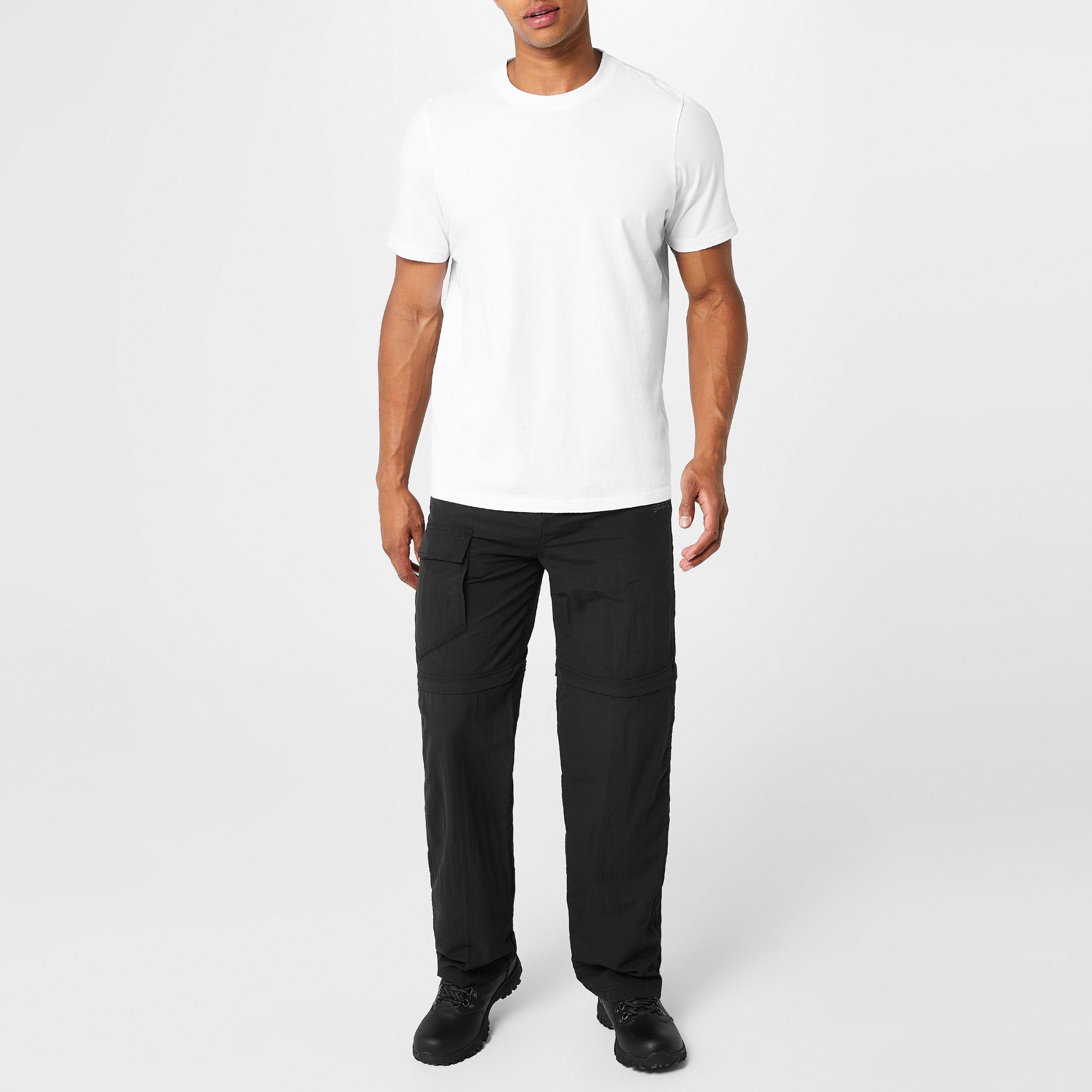 Preto - Gelert - Convertible Trousers Mens - 3