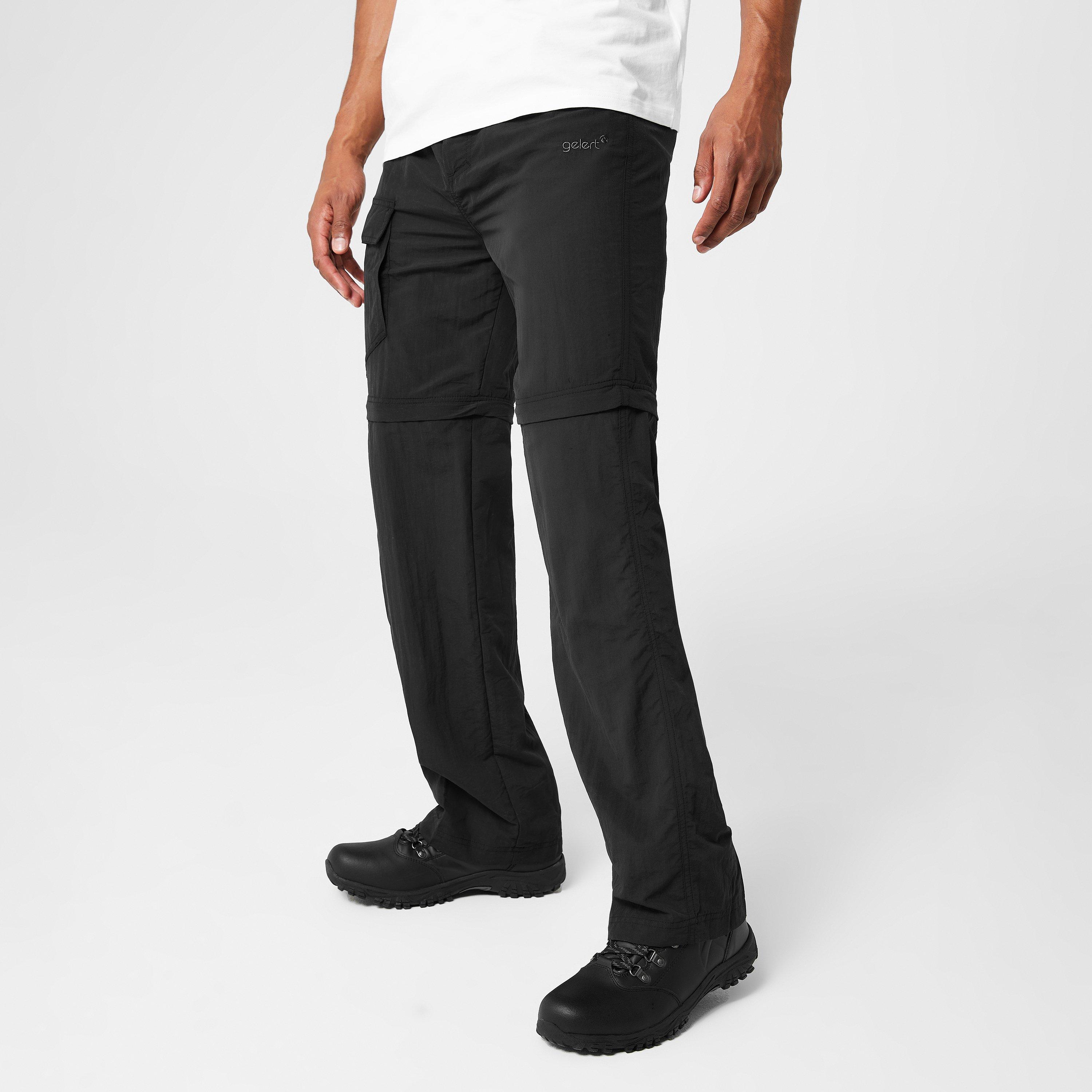 Preto - Gelert - Convertible Trousers Mens - 5