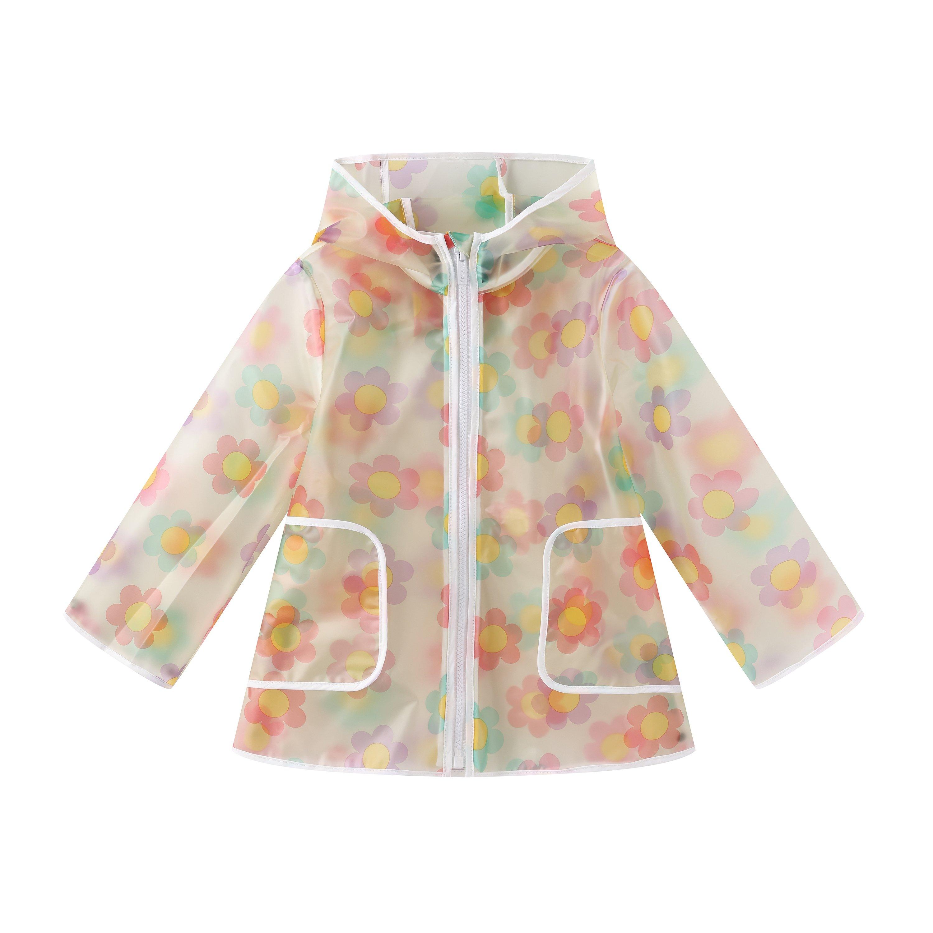 Clear - Firetrap - Kids' Waterproof Rain Anorak - 1